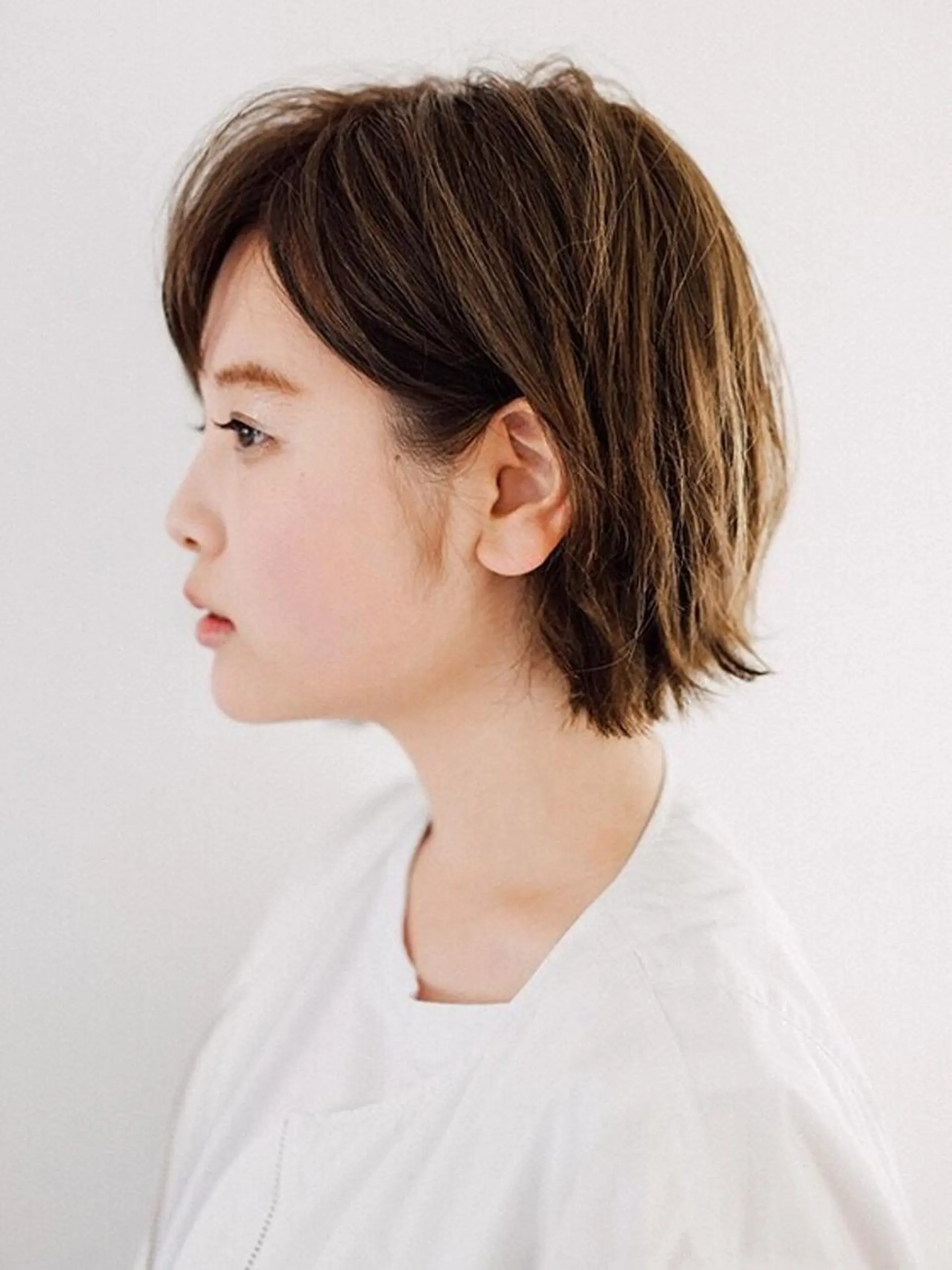 ショート カラー どんな髪の悩みも解決 します✨田嶋俊一✨のヘアスタイル