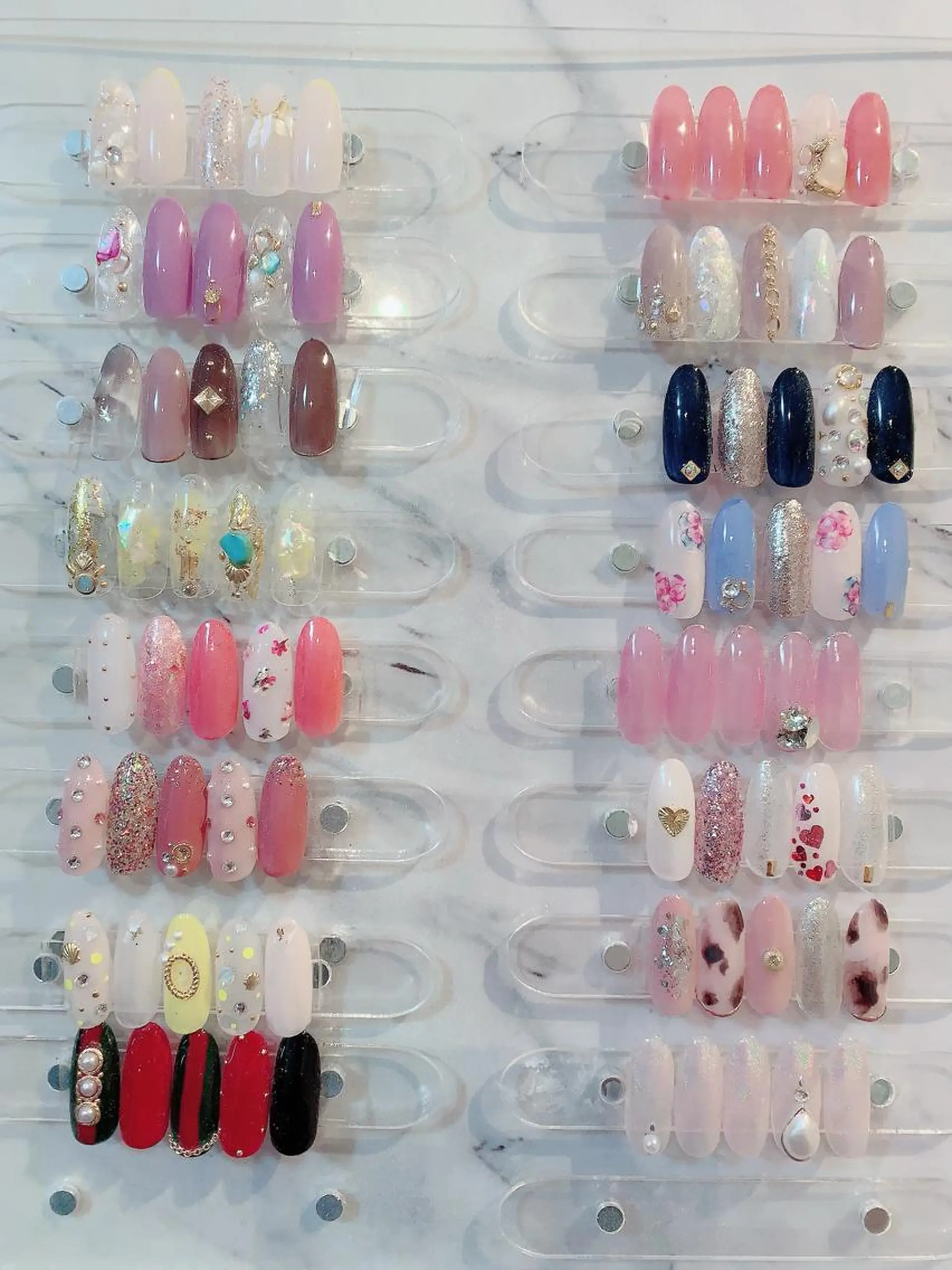 ネイル Lino+ ネイル&よもぎ蒸しのネイルデザイン