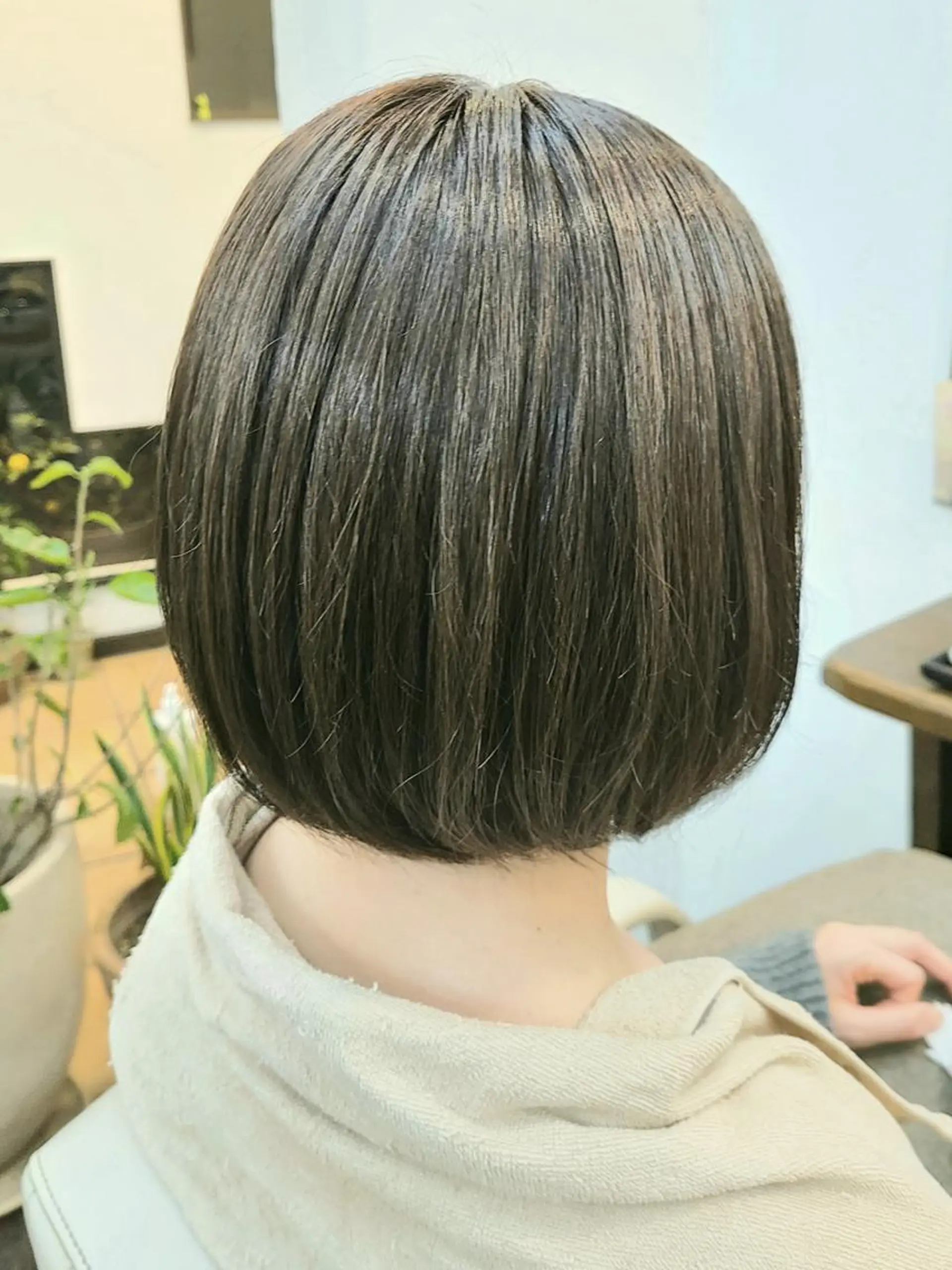 ショート カラー 【大宮】デザイナー Anne 諳 アンのヘアスタイル