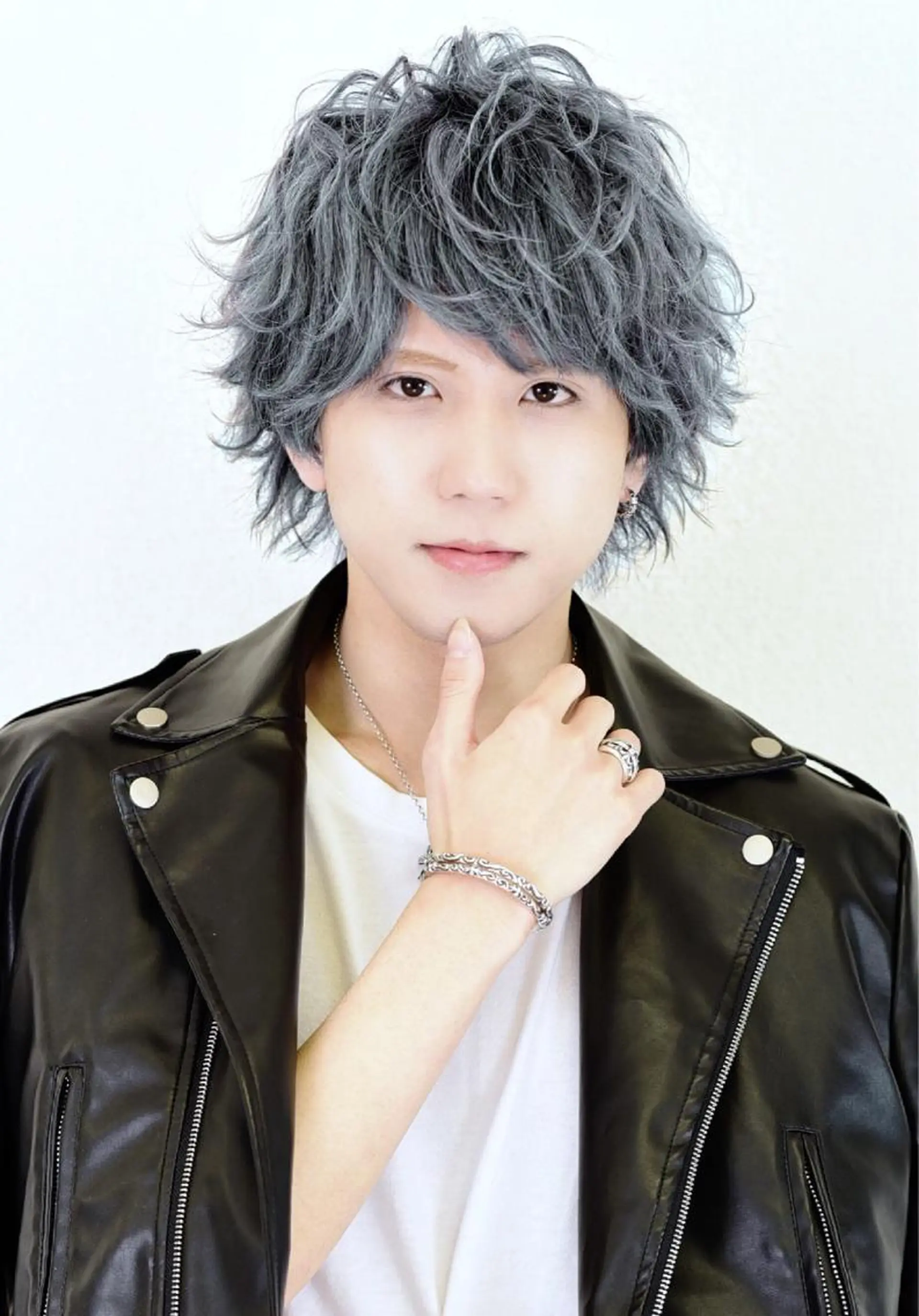 ミディアム カラー パーマ メンズ 大橋 拓巳のヘアスタイル