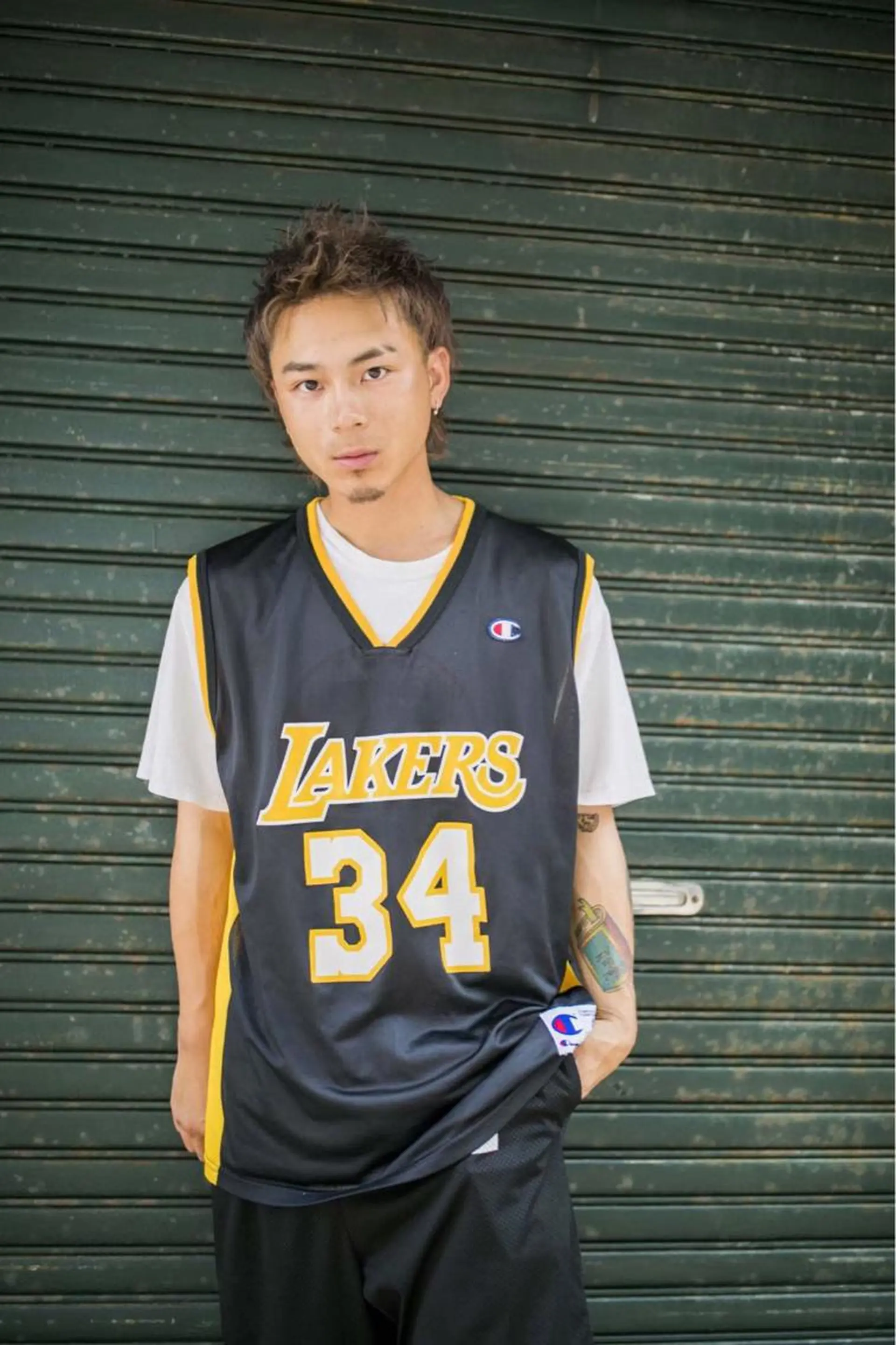 ショート カラー パーマ ヘアアレンジ メンズ キッズ ネイル マツエク・マツパ 架空〜KAQU〜所属・【clan】 NOGAMIのヘアスタイル