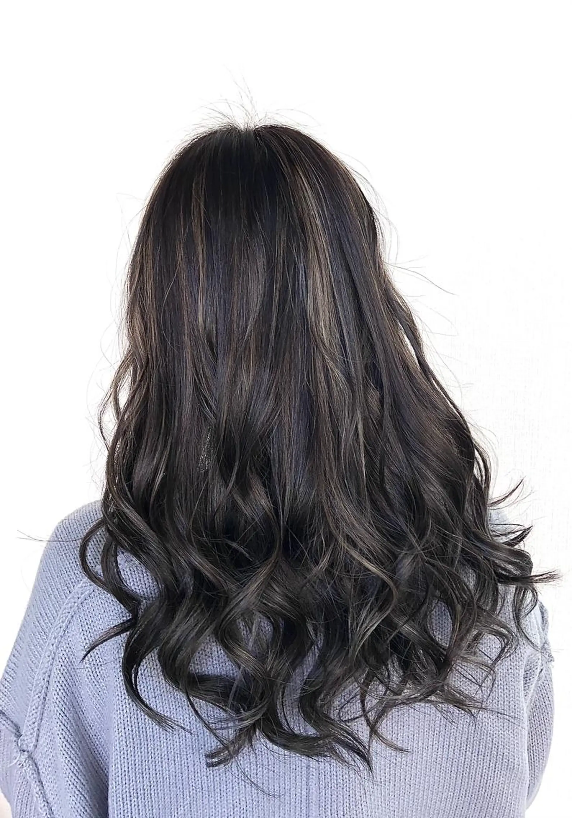 ロング カラー ヘアアレンジ ハイライトカラー ハイライト ヘアカラー トリートメント 💎ケアブリーチ💎 ✂︎Raia✂︎‬のヘアスタイル