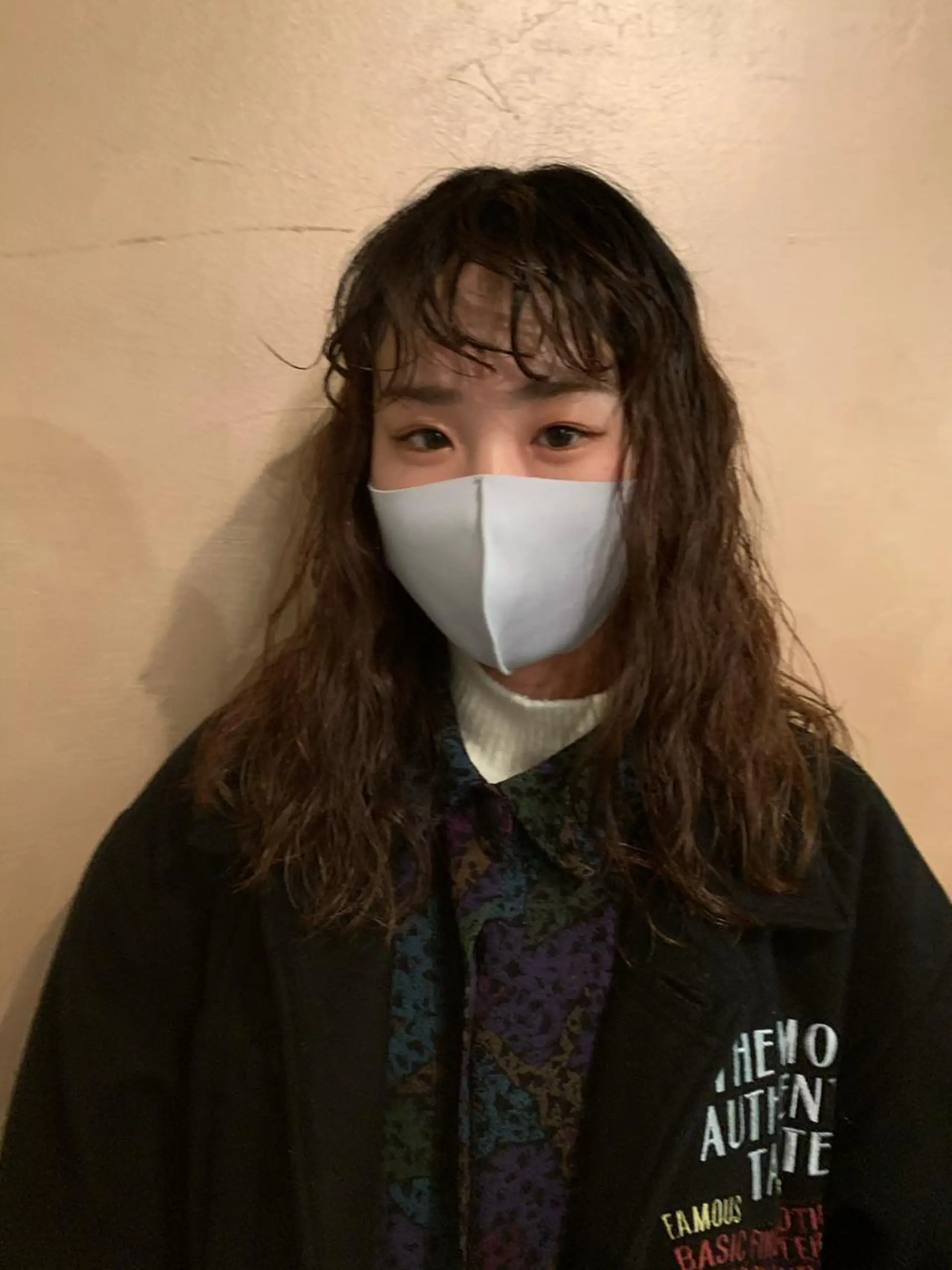セミロング パーマ カット パーマ トリートメント ally hairsalon所属・Emi .のヘアスタイル
