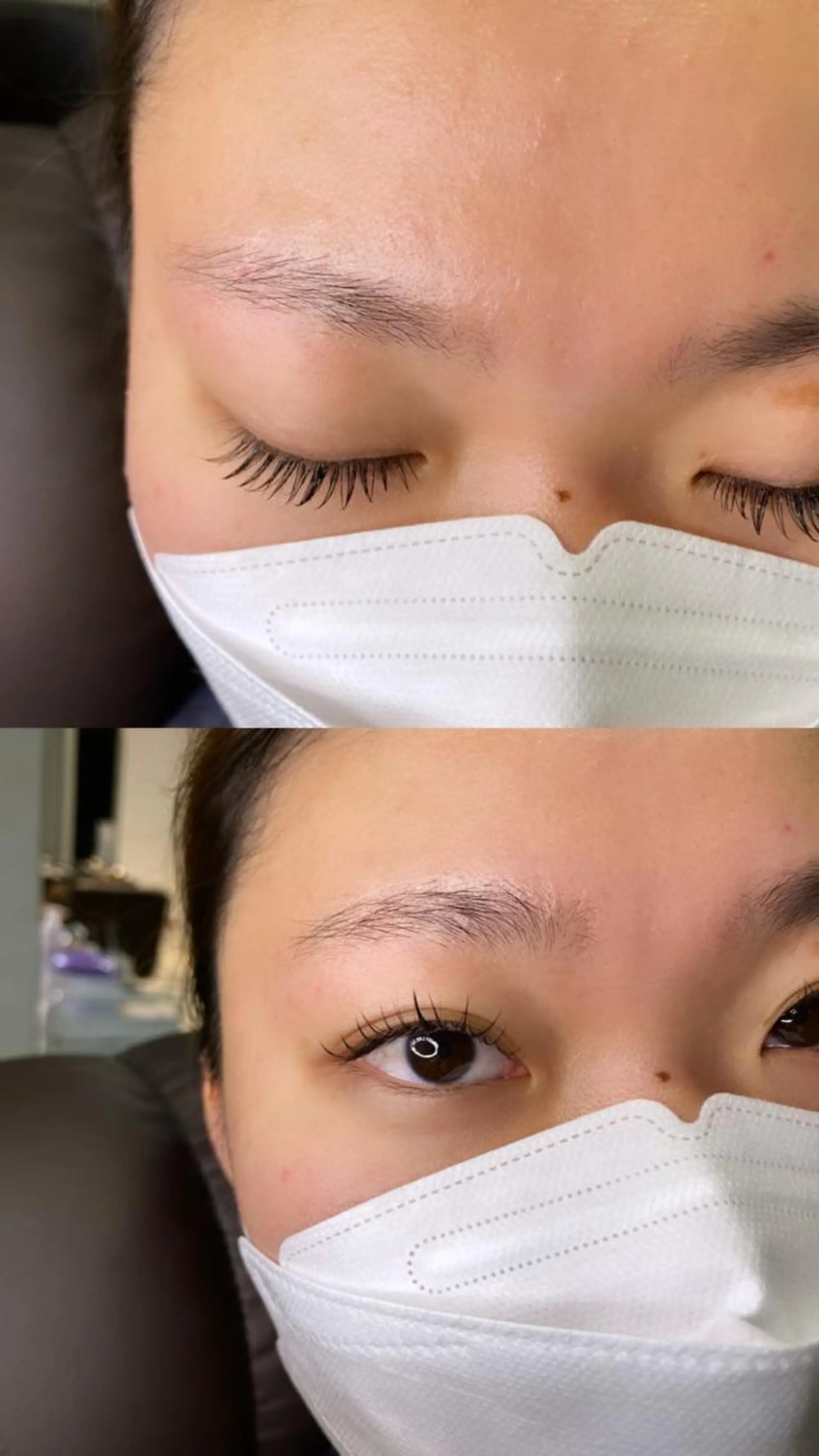 マツエク・マツパ キュート フラットラッシュ マツエク LICO NAIL&EYELASH稲沢所属・LICO 後藤 彩花のマツエク・マツパデザイン