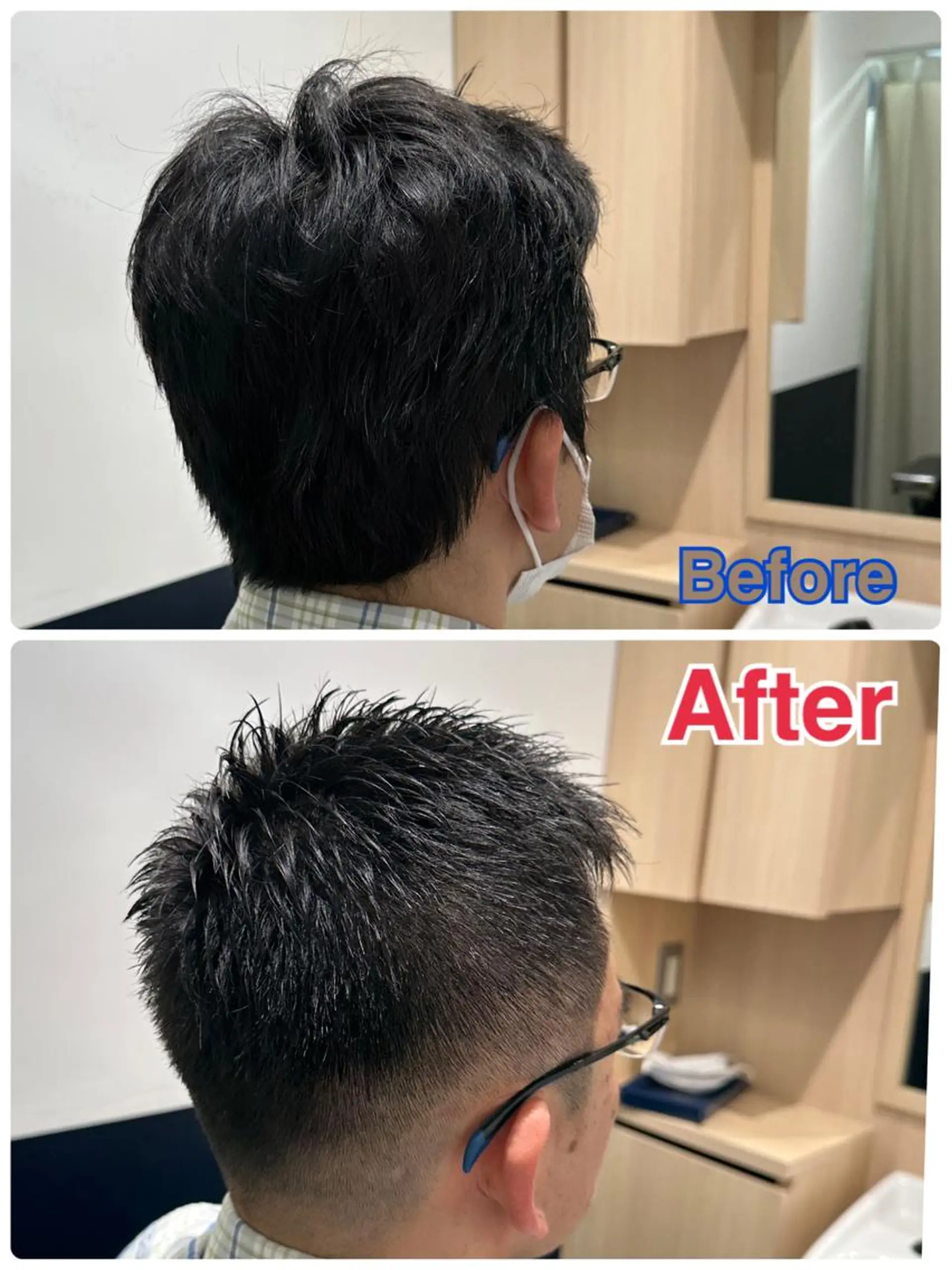 ショート メンズ 💈神技メンズカット 大沢カズキ✂︎のヘアスタイル