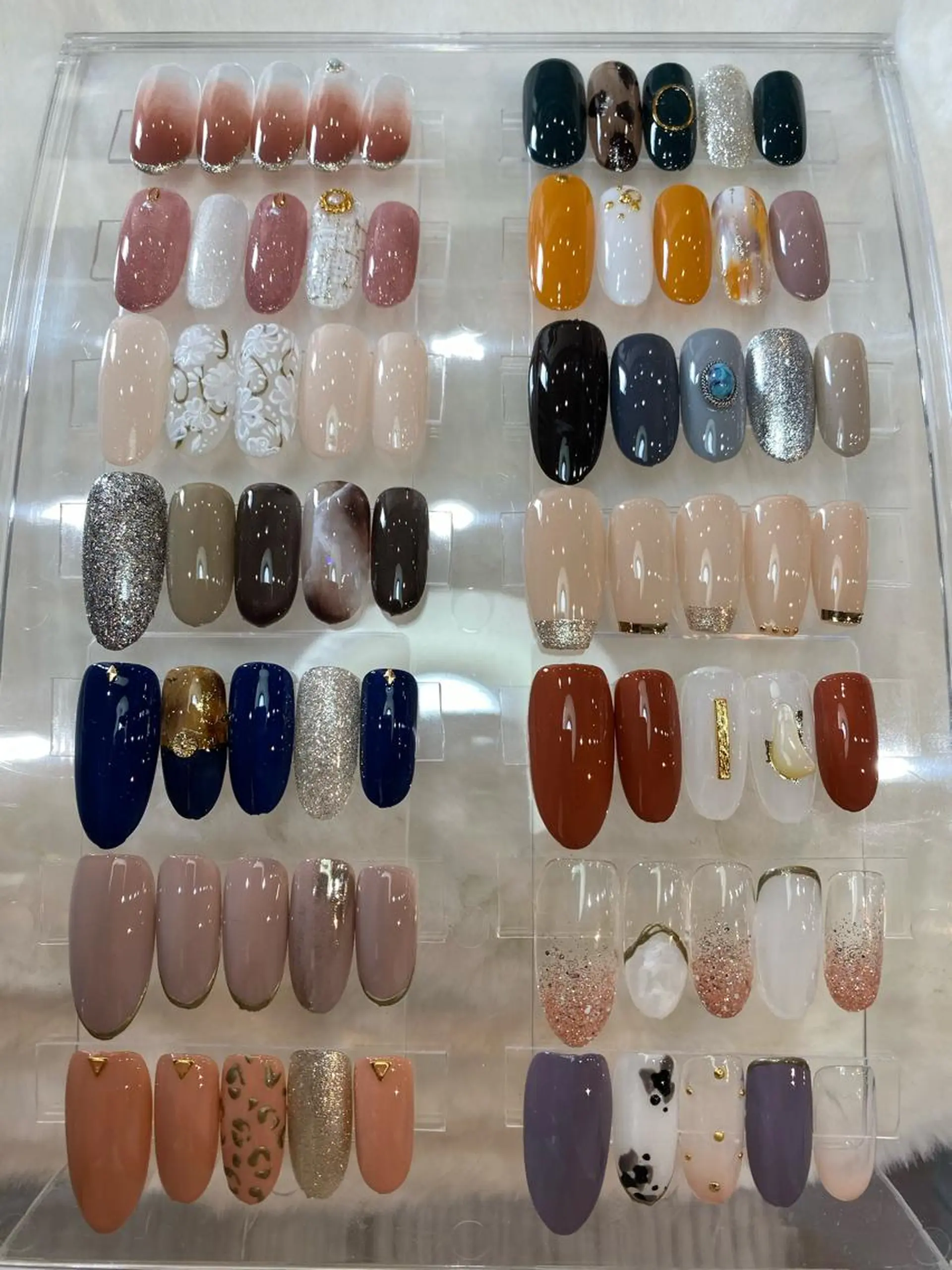 ネイル GRANT NAIL 岩出店のネイルデザイン