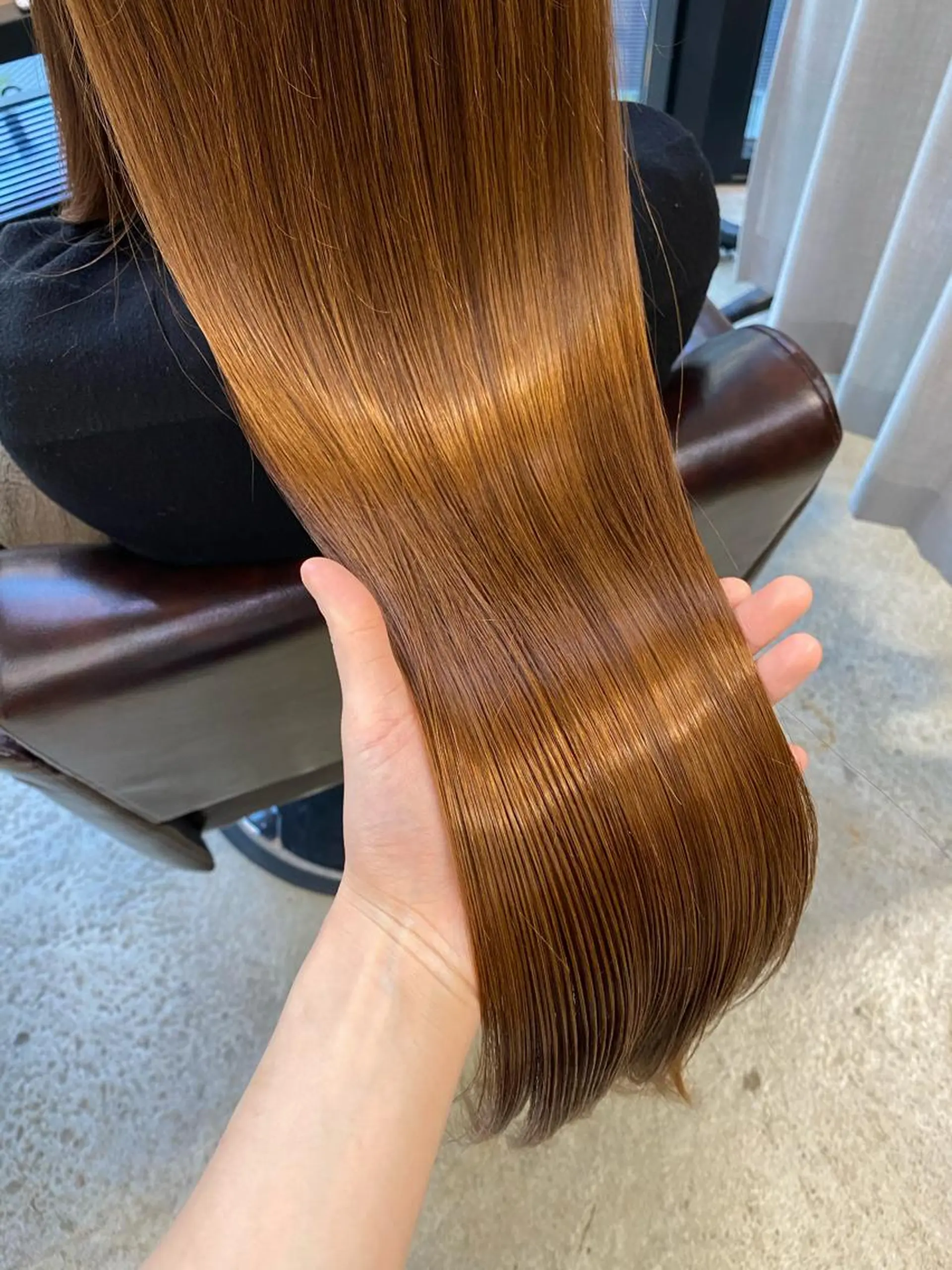 ロング ロング トリートメント youres hair 髪質改善トリートメント&ヘッドスパ　恵比寿本店【ユアーズ　ヘア】所属・✨美髪エステ✨ 佐々木みなみのヘアスタイル