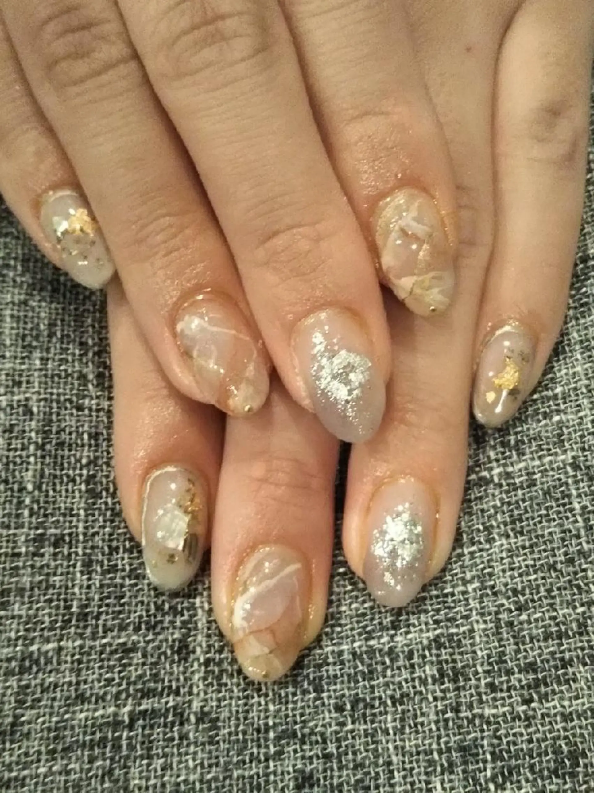 ネイル ニュアンスネイル ハンドネイル private salon mieのネイルデザイン