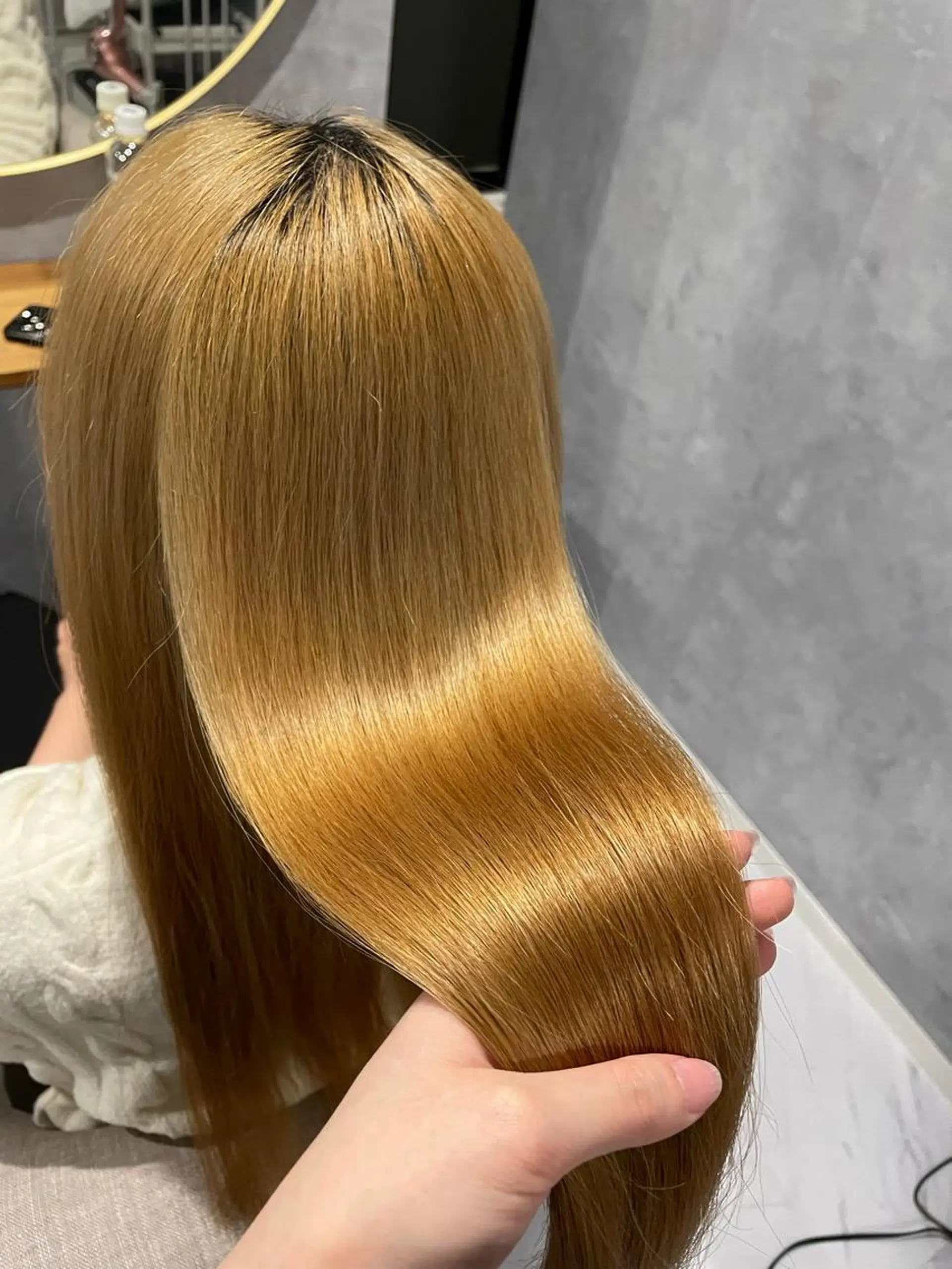 ロング トリートメント スパニスト ⌇﻿momokoのヘアスタイル