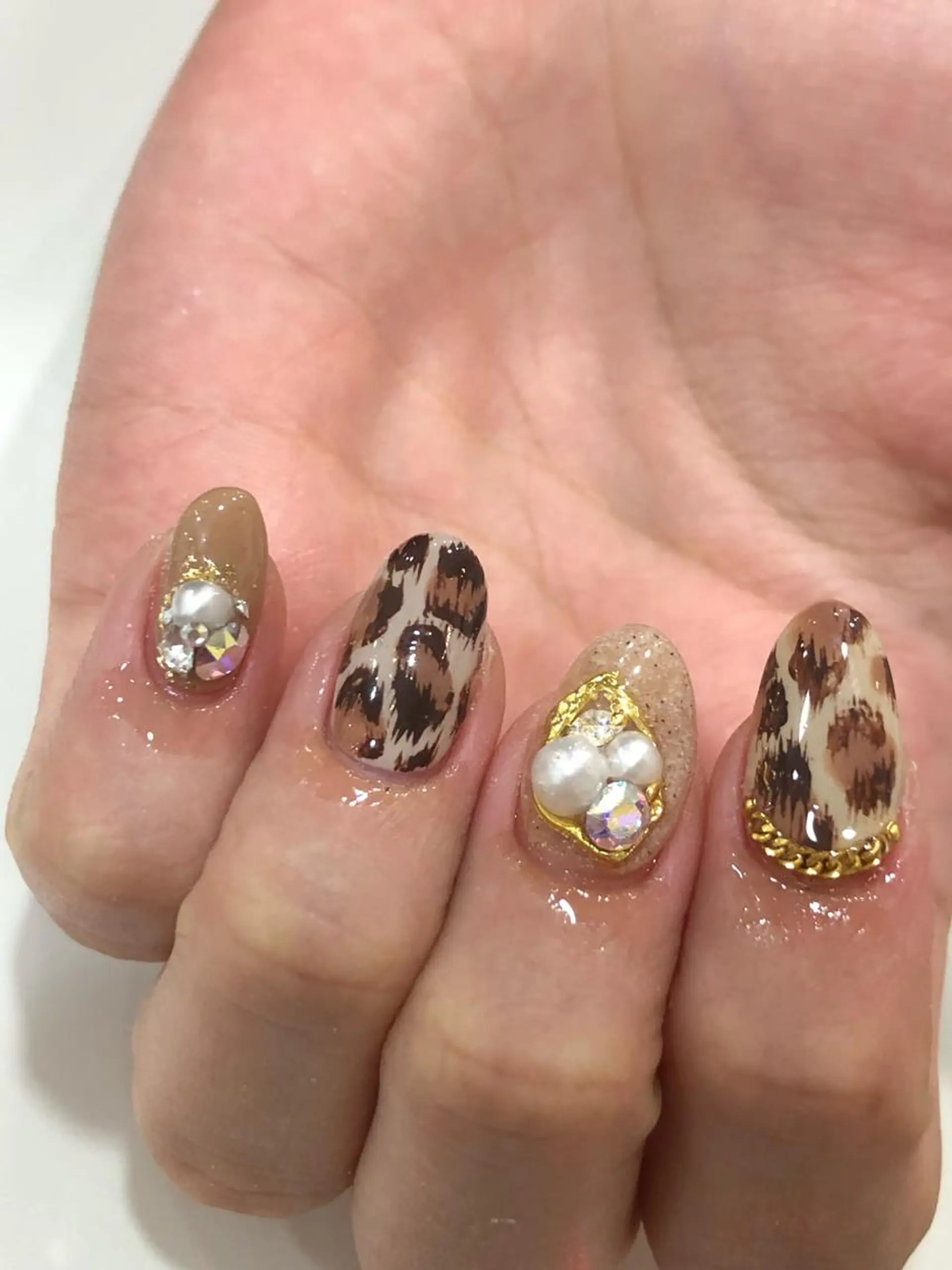 ネイル nuk.所属・坂本 萌のネイルデザイン