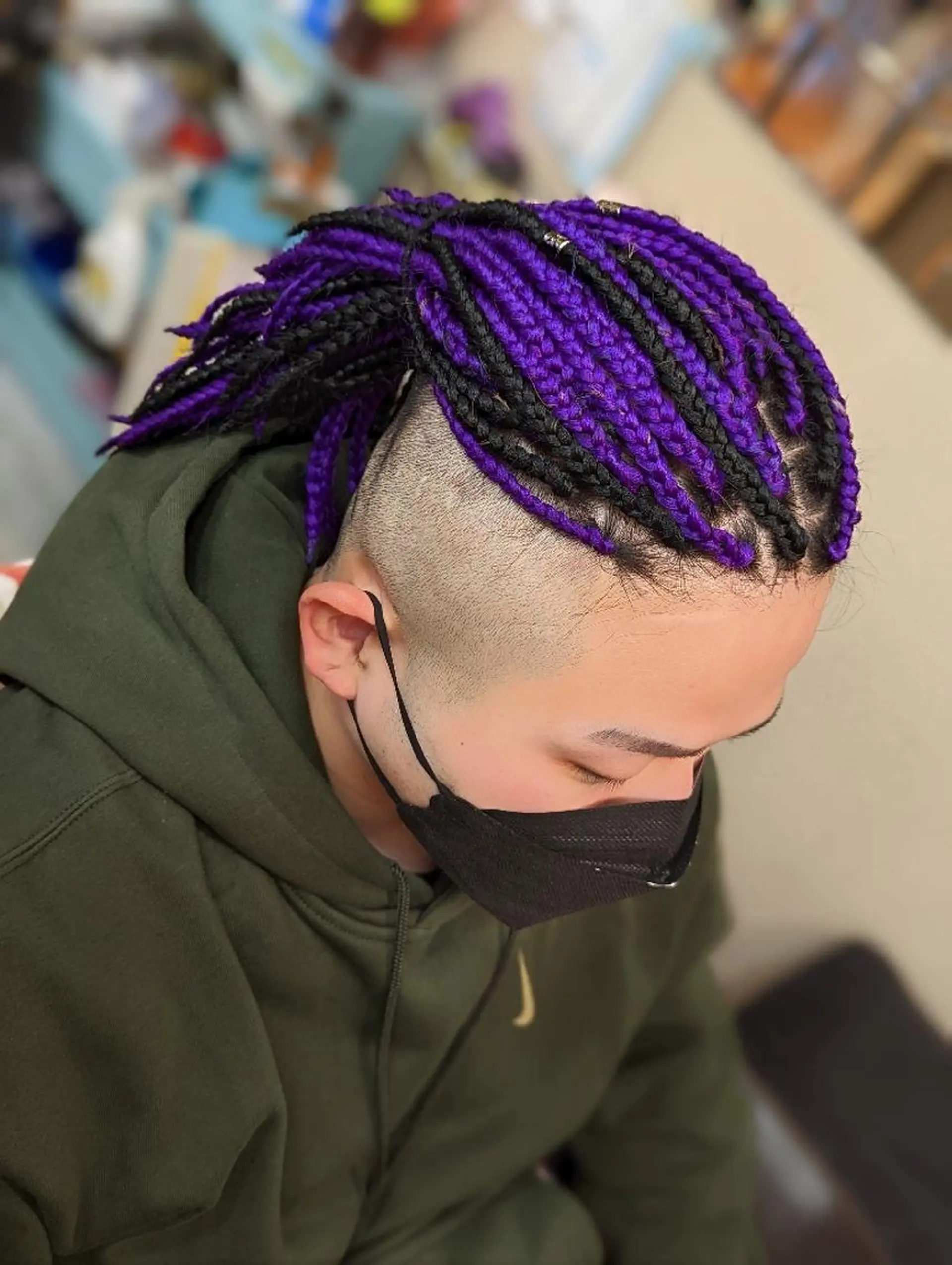メンズ エクステ scamp ★のヘアスタイル