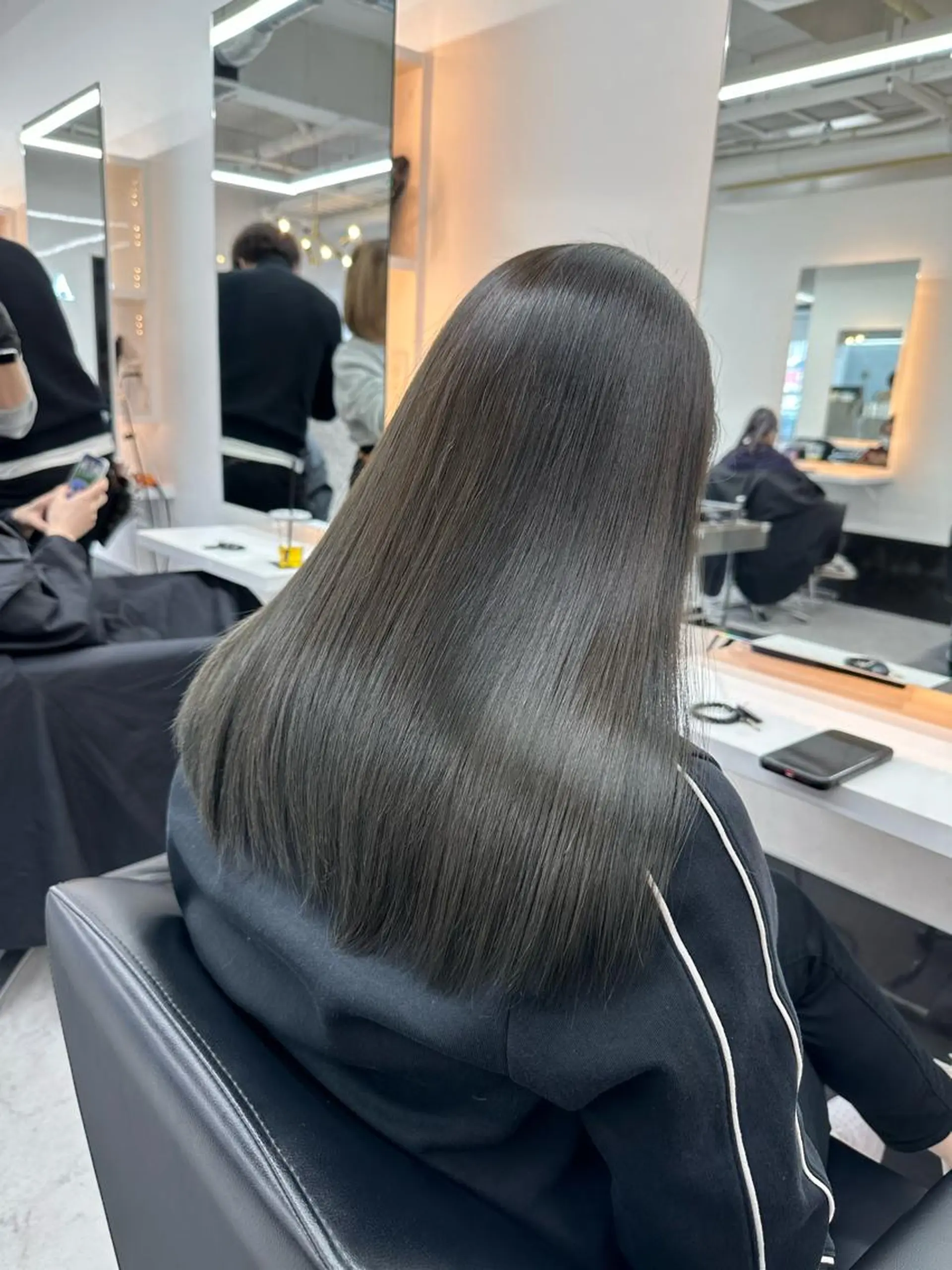 セミロング 𝐑𝐲𝐮𝐤𝐢 【店長】ALEAPのヘアスタイル
