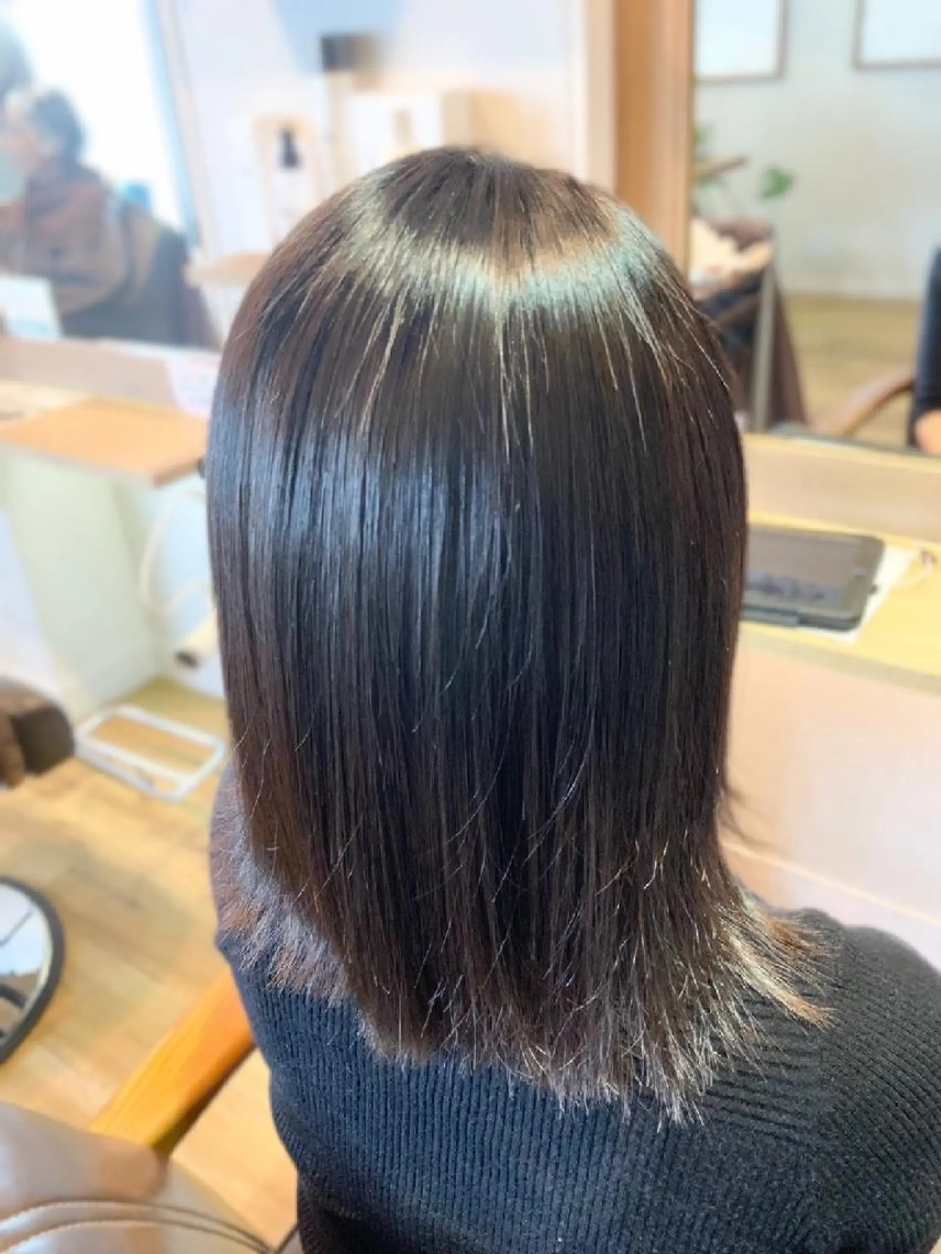 トリートメント 堀 望美のヘアスタイル
