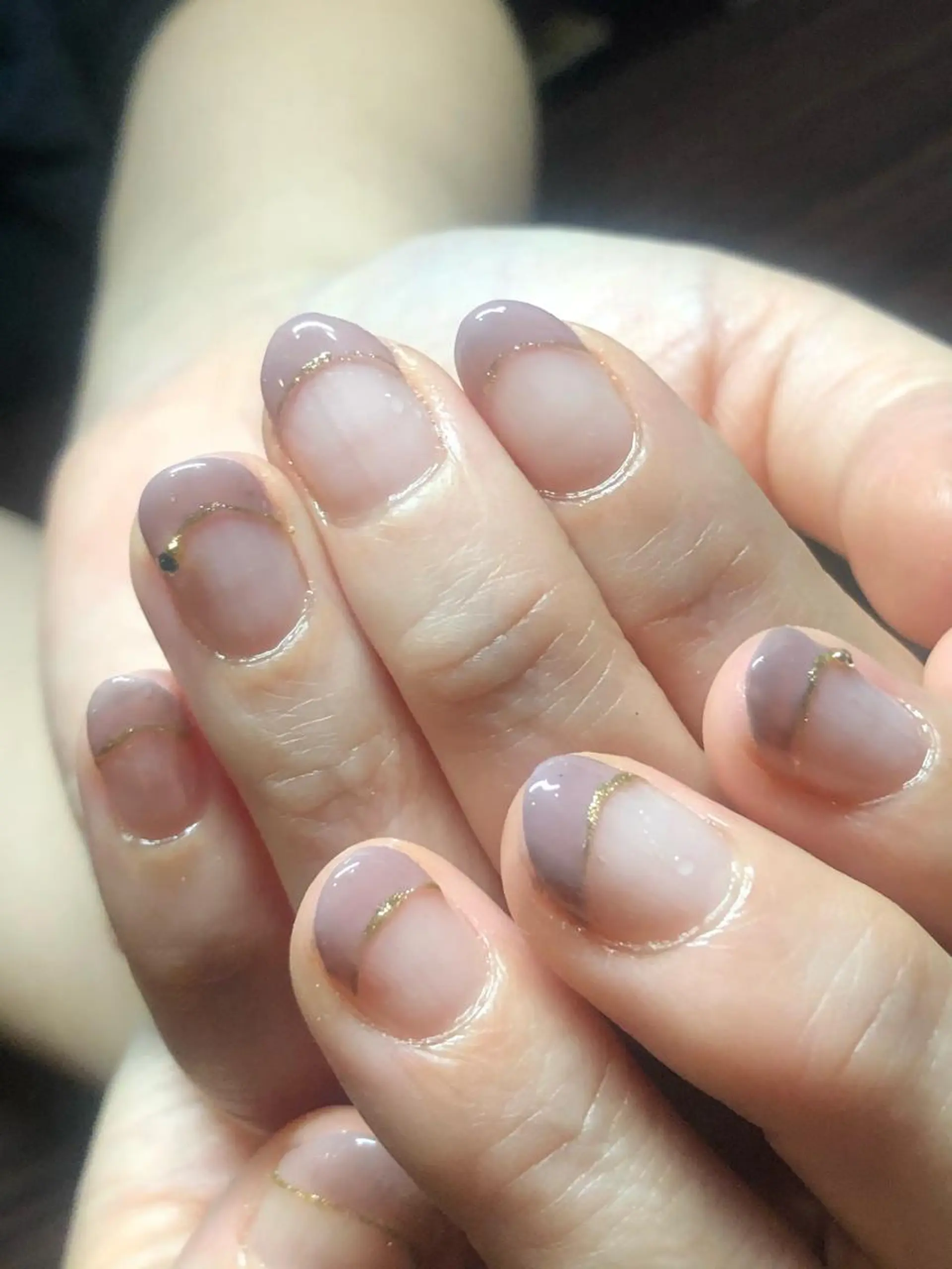 ネイル ハンドネイル 深爪•自爪育成サロン ヴェルニのネイルデザイン