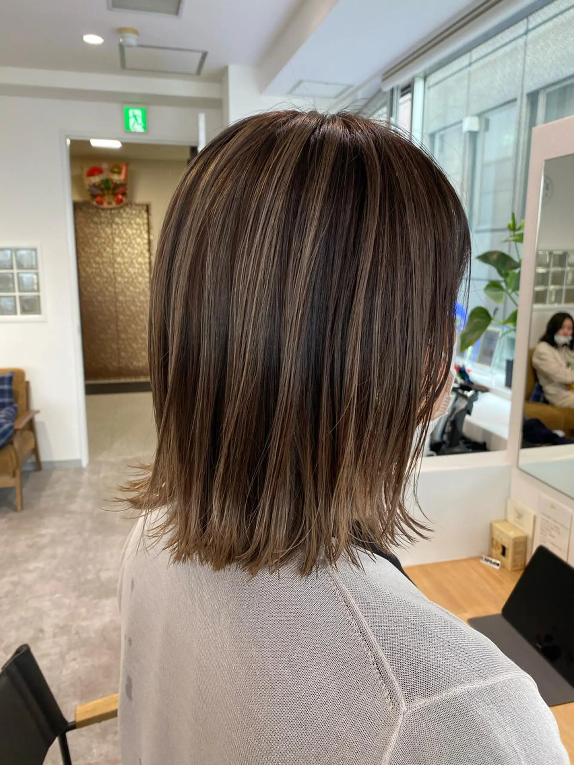 ショート カラー JILBLAN京都 ショート/ハイライトのヘアスタイル