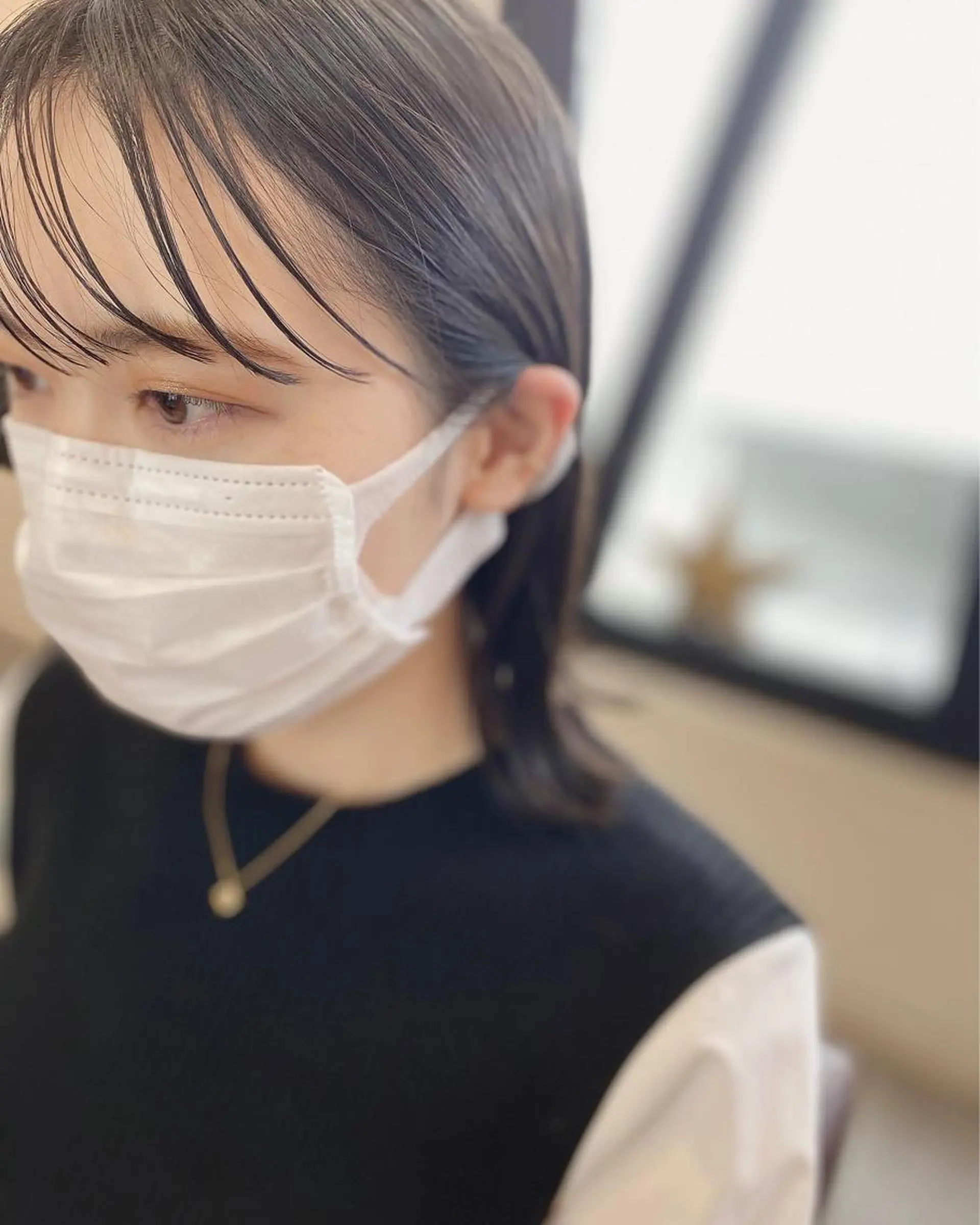 ミディアム カット 木村丈晴✂️ご来店 お待ちしてます😊のヘアスタイル