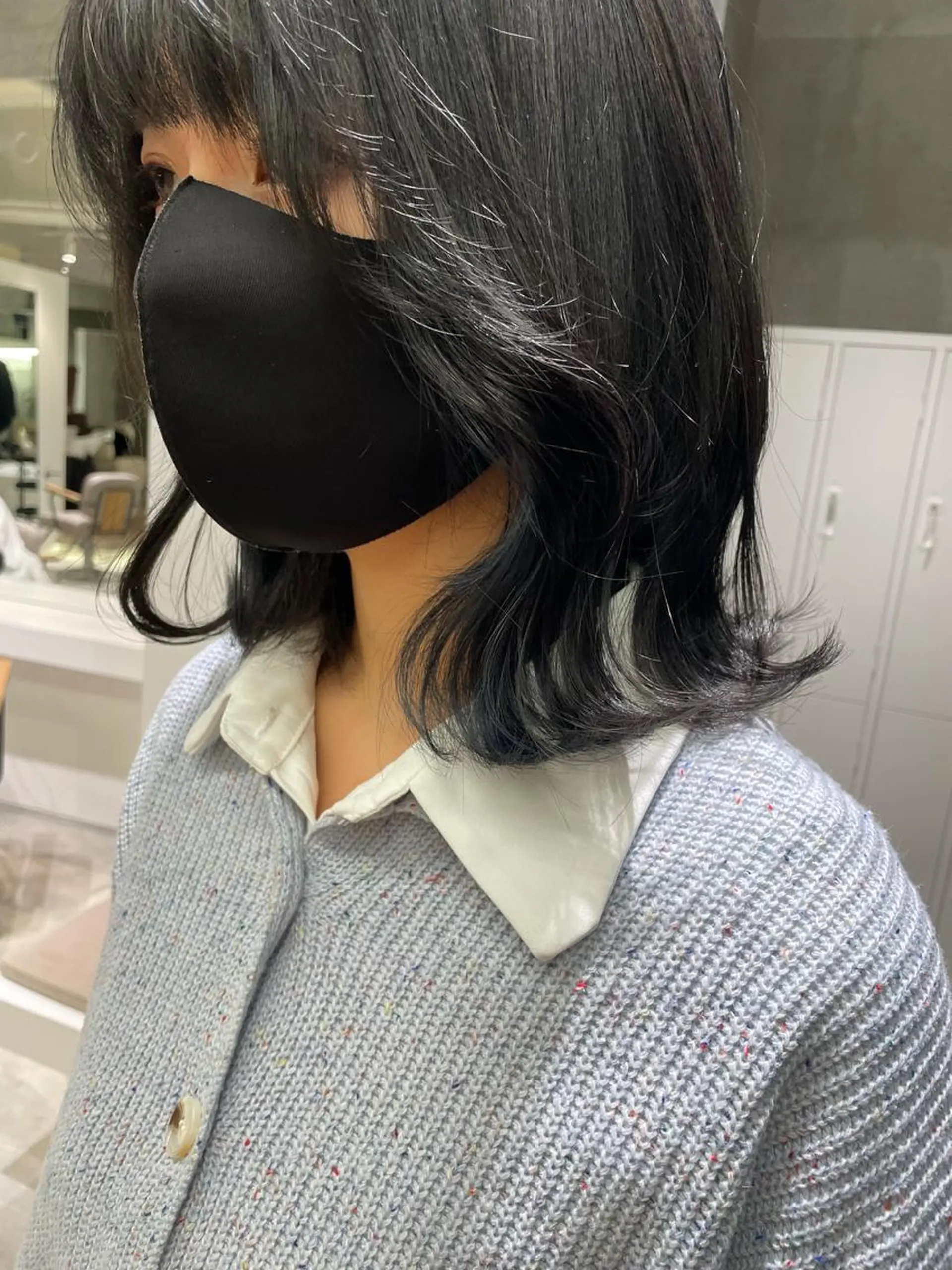 ミディアム 銀座/レイヤーカット 🤍内野すみれのヘアスタイル