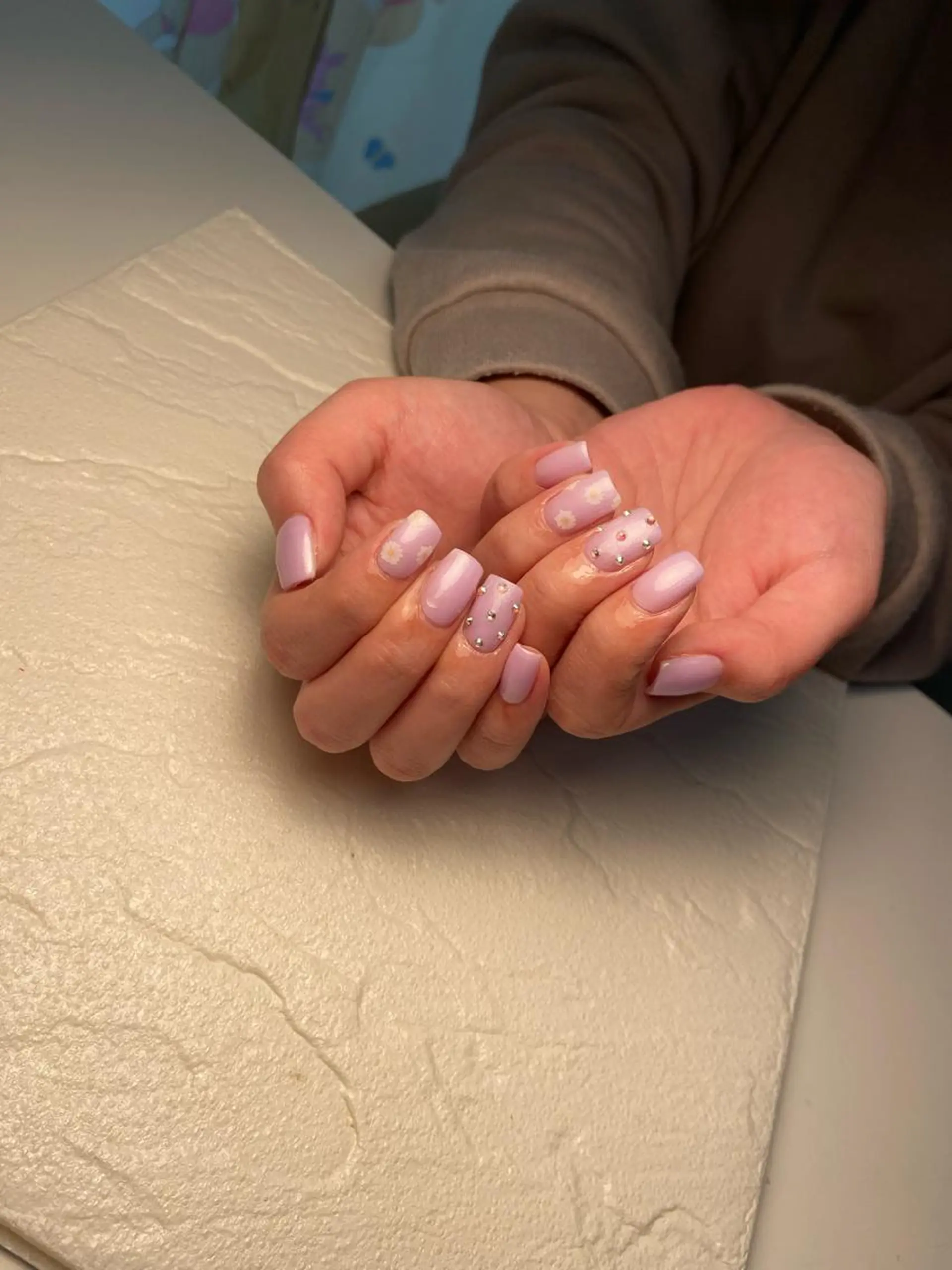 ショート ネイル 山崎 怜のネイルデザイン