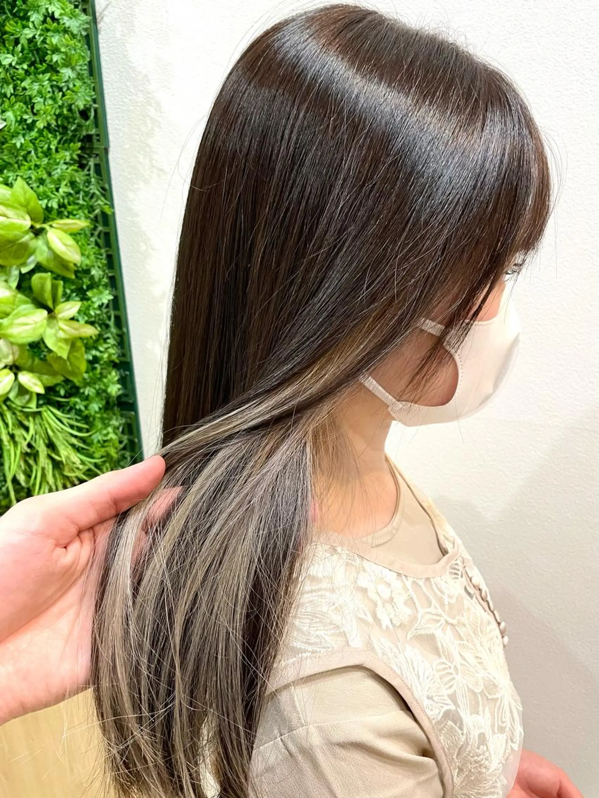 カラー 木村 魁成のヘアスタイル