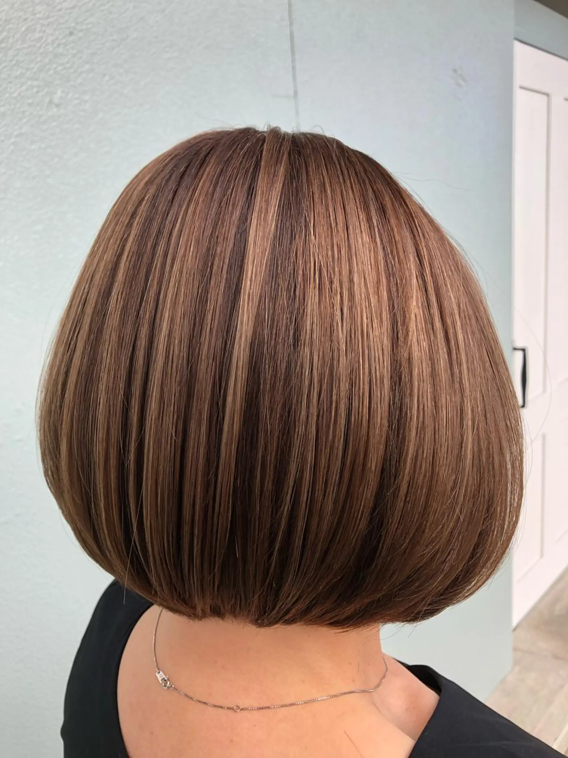 ショート ハイライト 髪質改善 レイヤーカット トリートメント カット ヘアカラー トリートメント ✨髪質改善Less✨ シバタのヘアスタイル