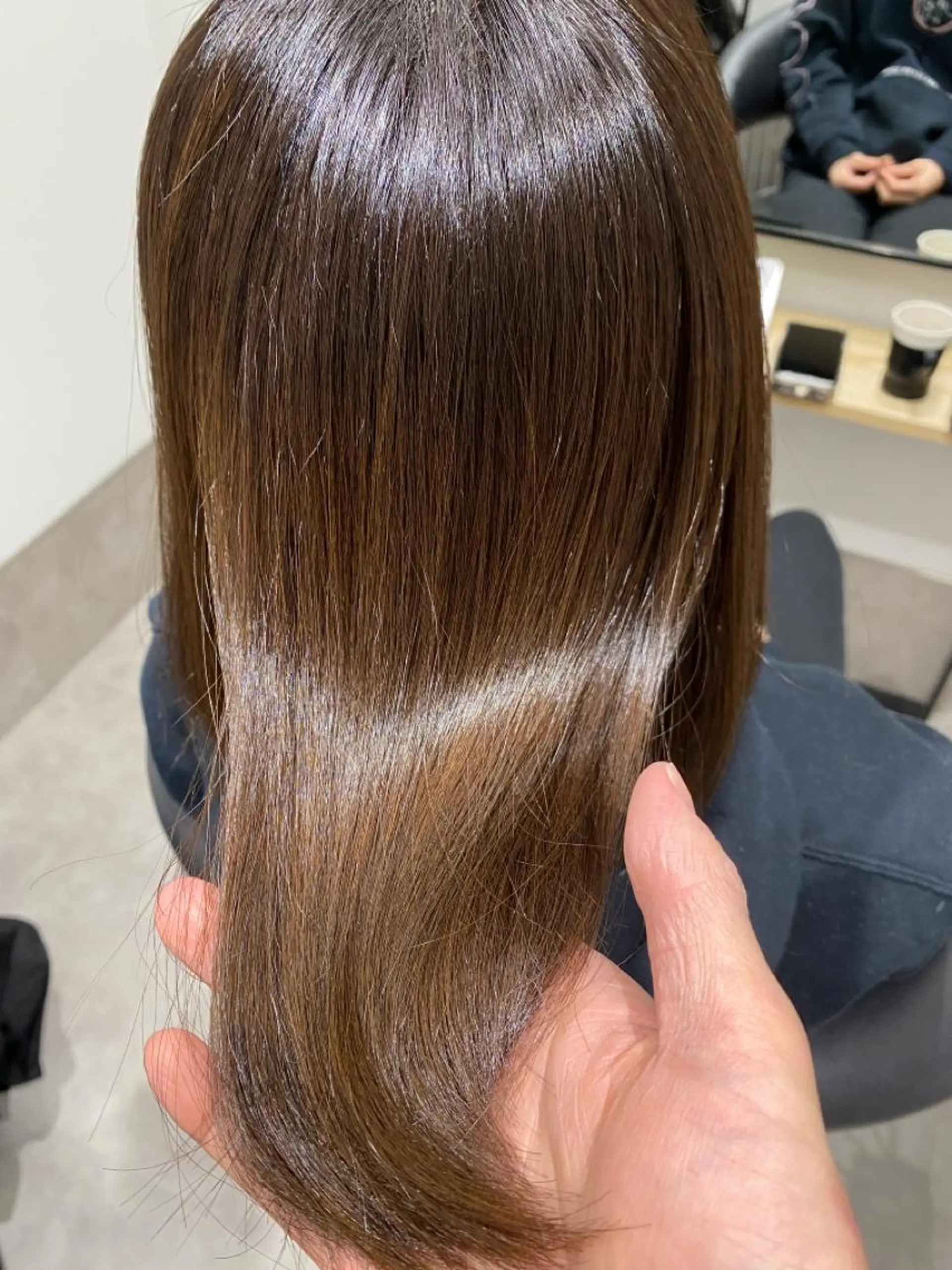 ショート カラー 髪質改善 髪質改善・育髪サロンABELIA所属・大西 敦之のヘアスタイル