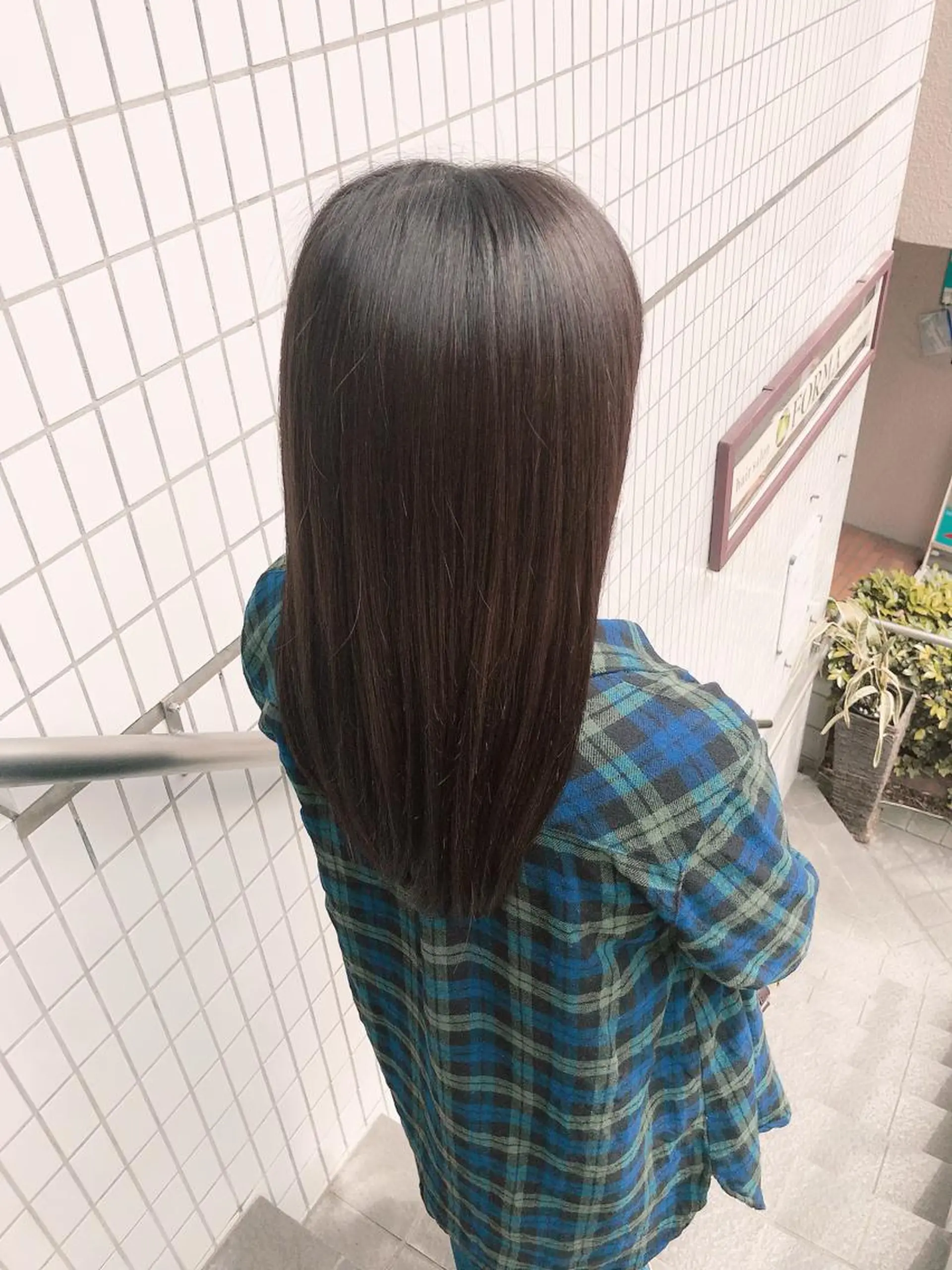 ロング アッシュ 髪質改善FORMA 💫S.Katohのヘアスタイル