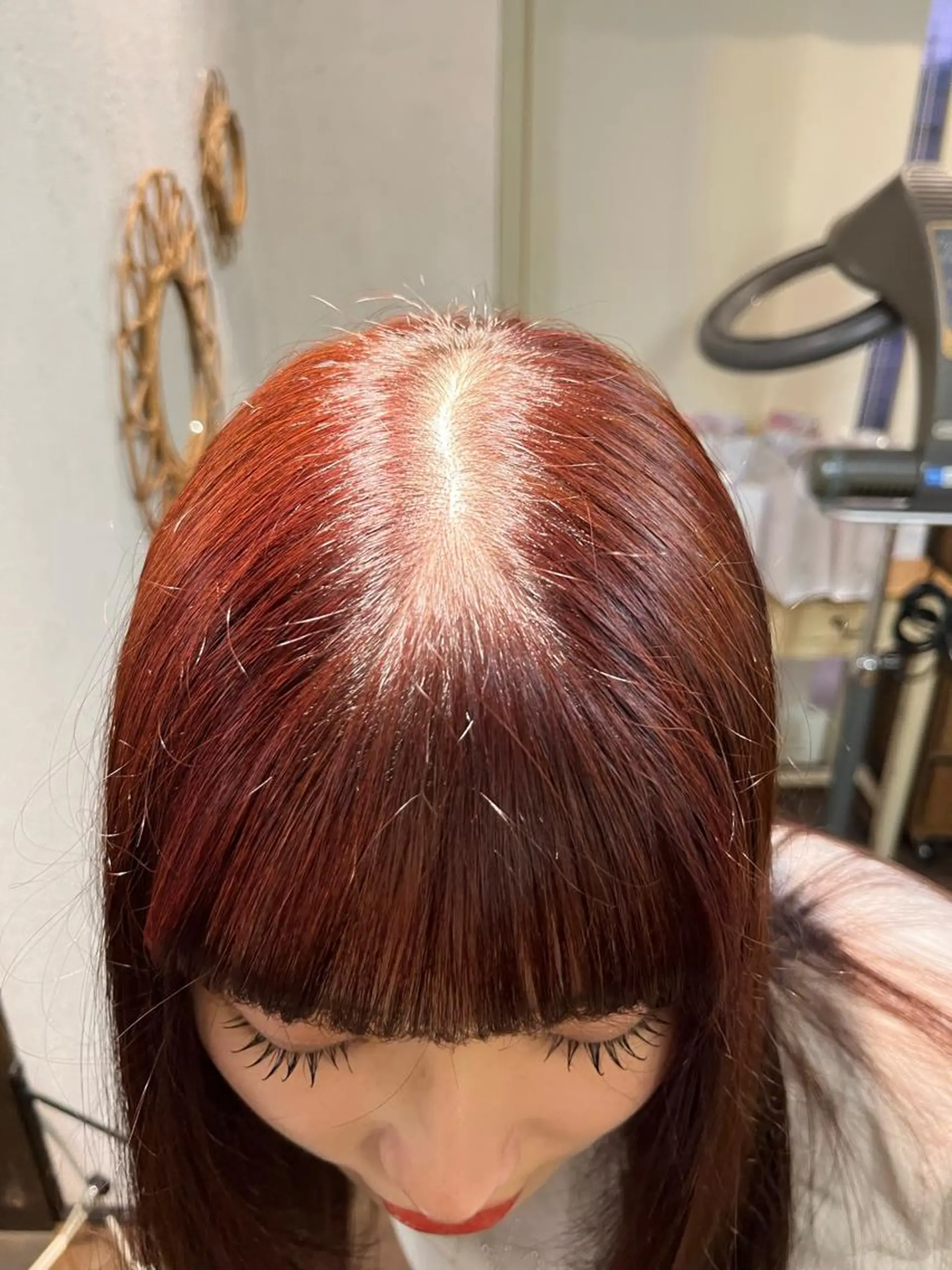 ロング 中宗 哲平のヘアスタイル