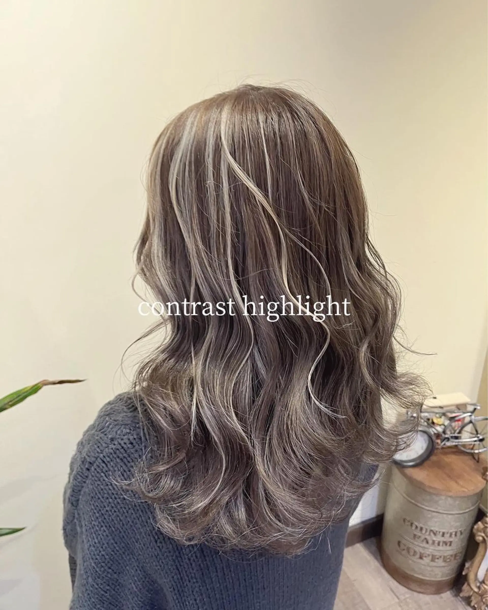 ロング 🧡ミルクティー/ レイヤー🧡ショウナのヘアスタイル