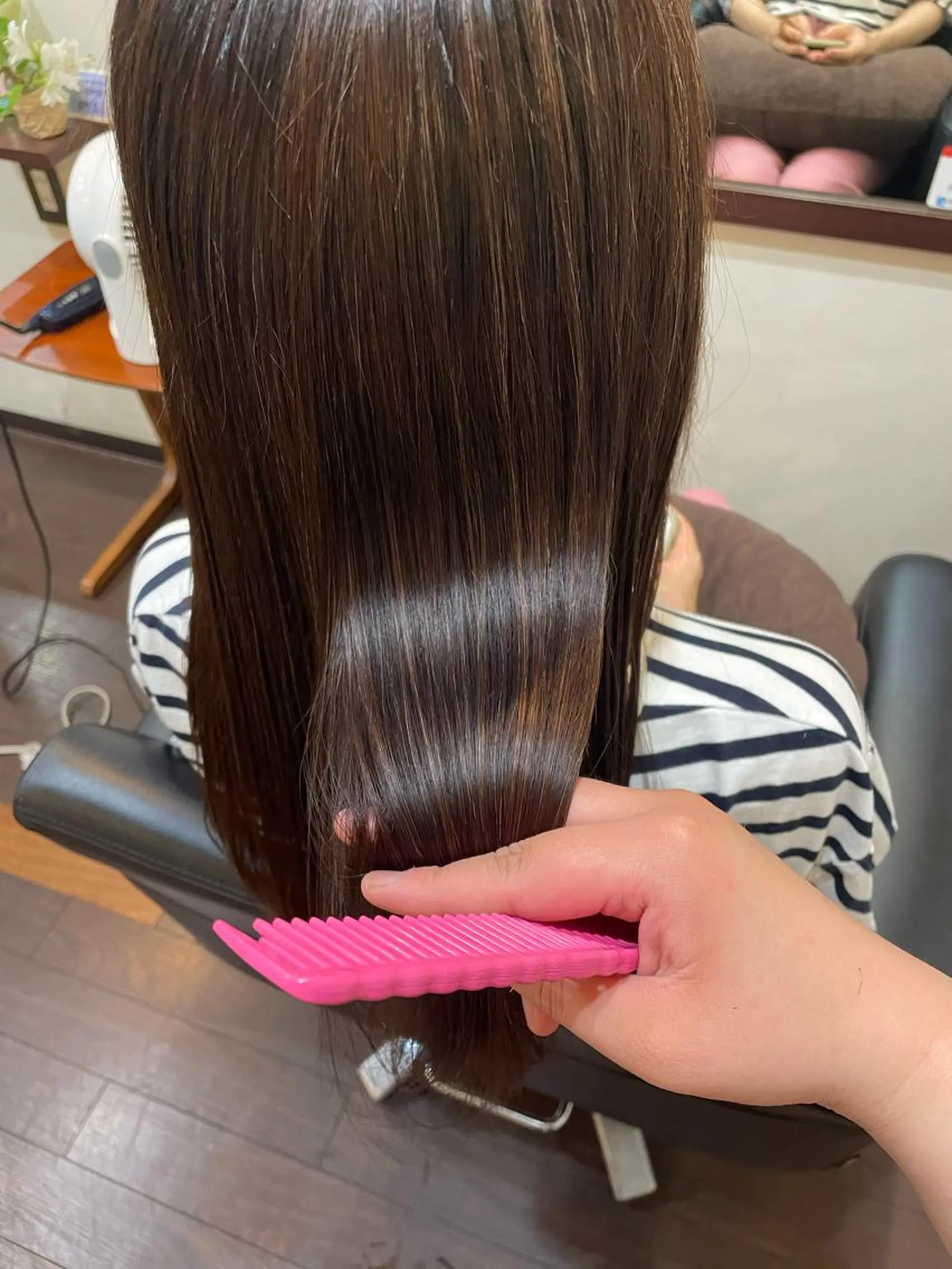 ロング ロング 美容室 Jフィドルファドル所属・わきた かずなのヘアスタイル