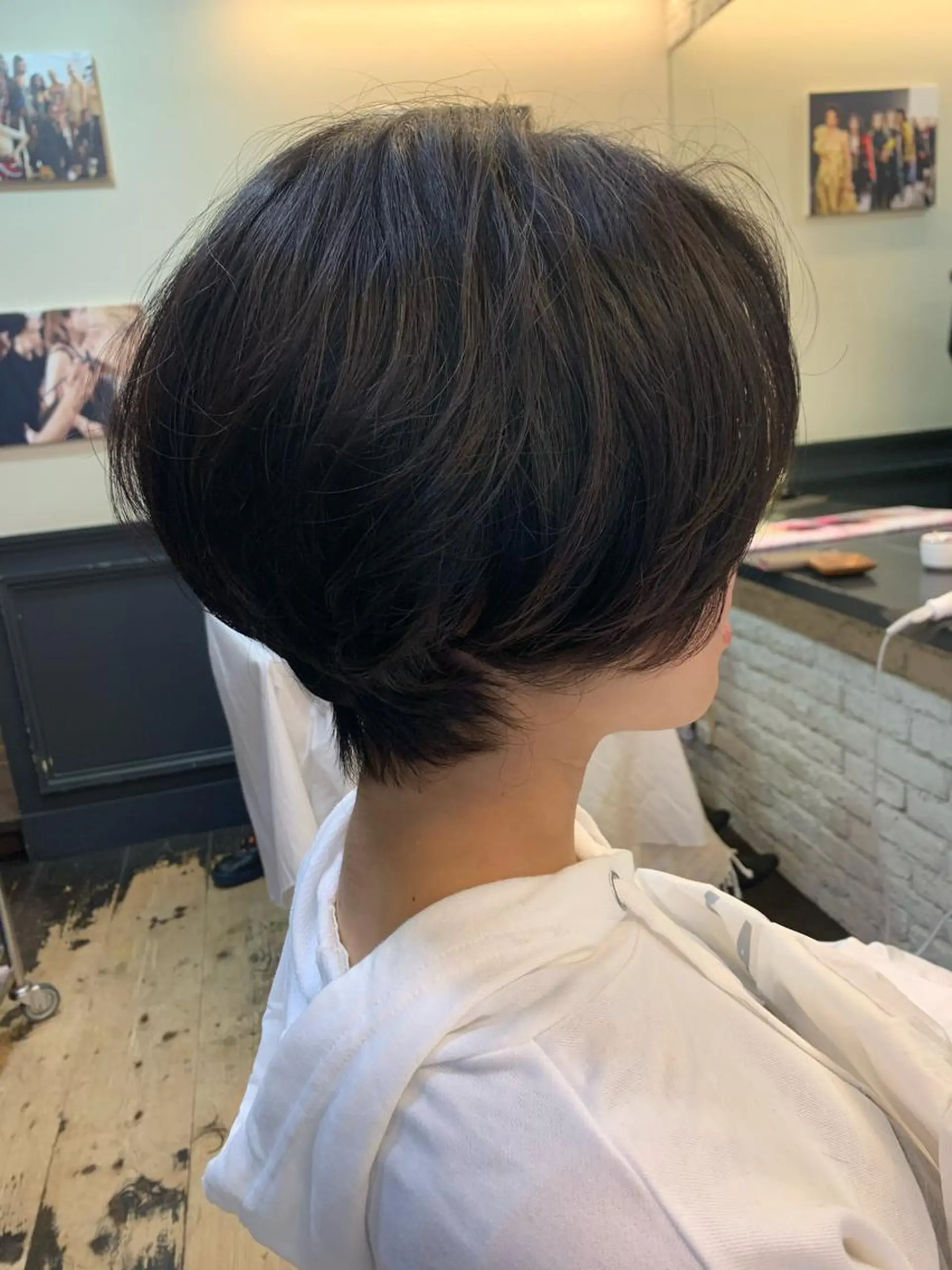 ショート ハンサムショート ショートヘア オダ カツヤのその他イメージ