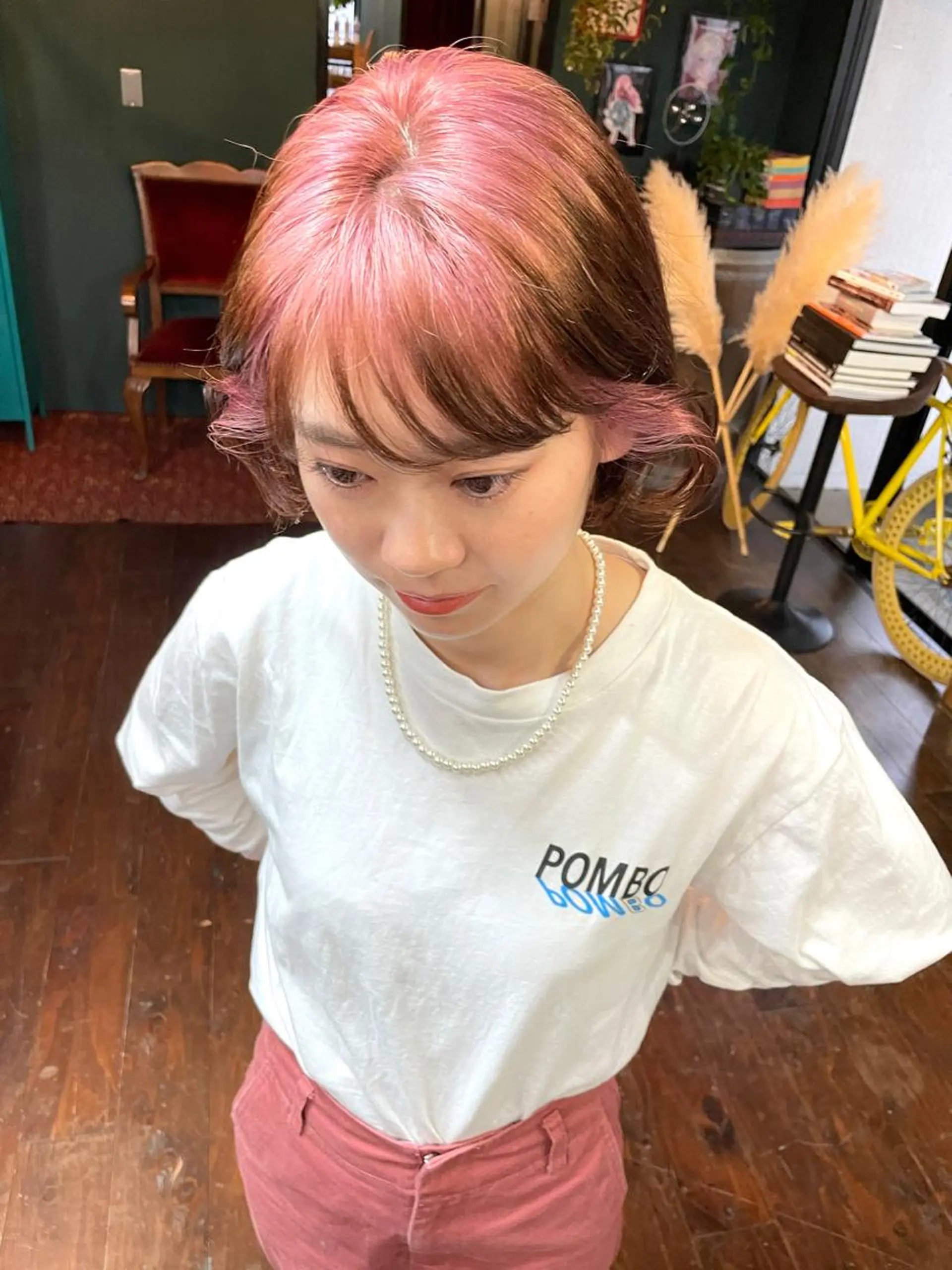 ショート カット ヘアカラー トリートメント vivre libre所属・vivre libreのヘアスタイル
