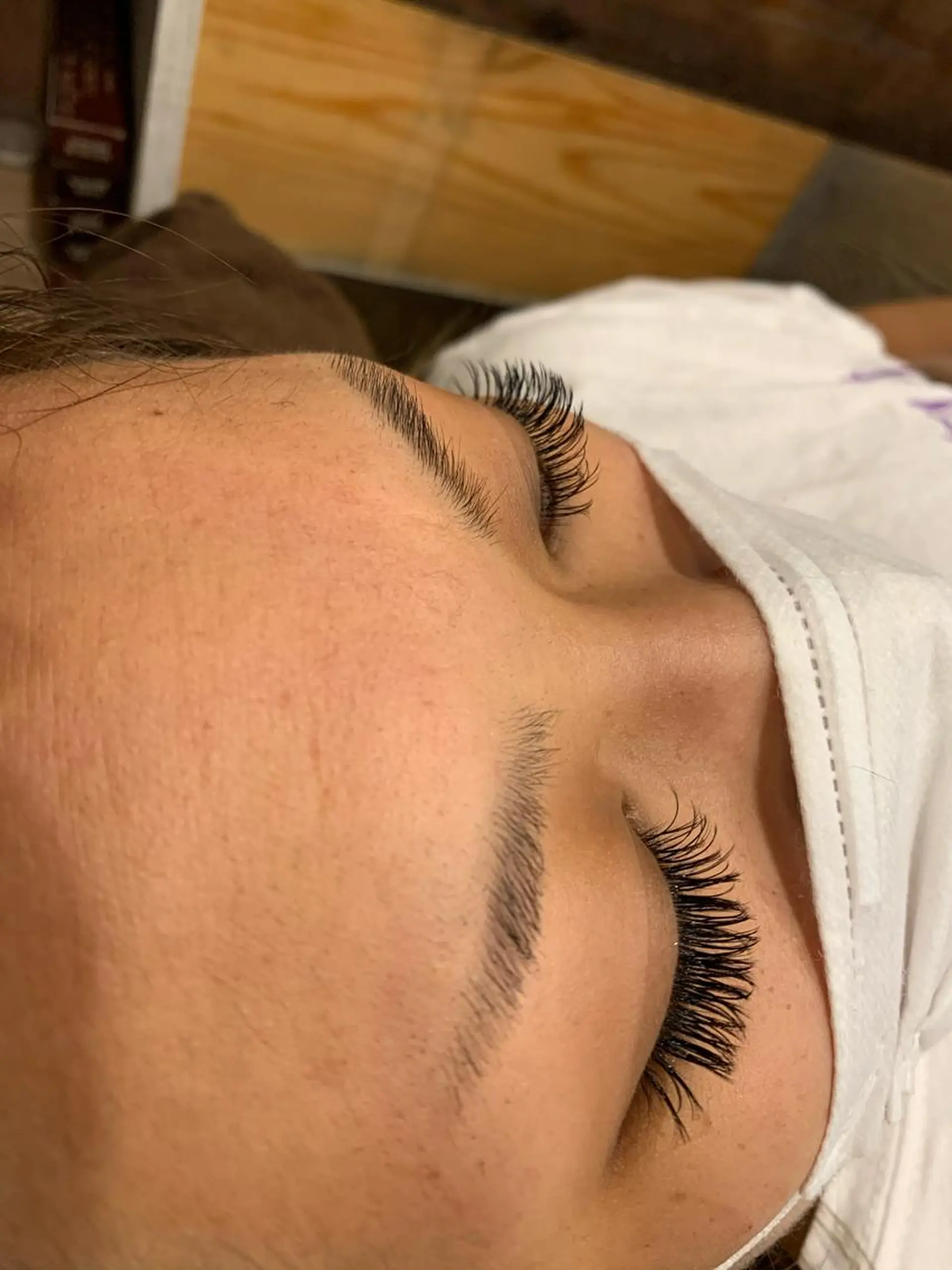 マツエク・マツパ 付け放題 マツエク Hair Make  feel   フィール所属・森下 麻美子のマツエク・マツパデザイン