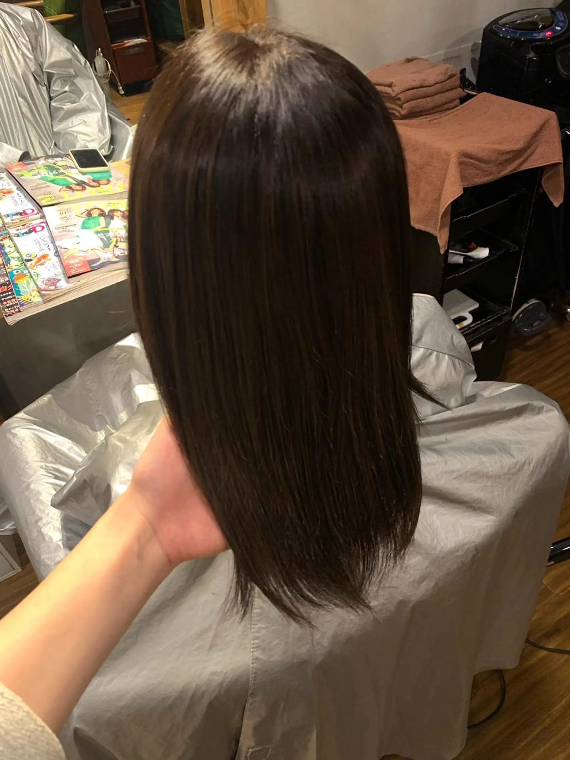 ミディアム SOAR武蔵小杉所属・💜ハナエ💜 オーダーメイド美髪✨のヘアスタイル