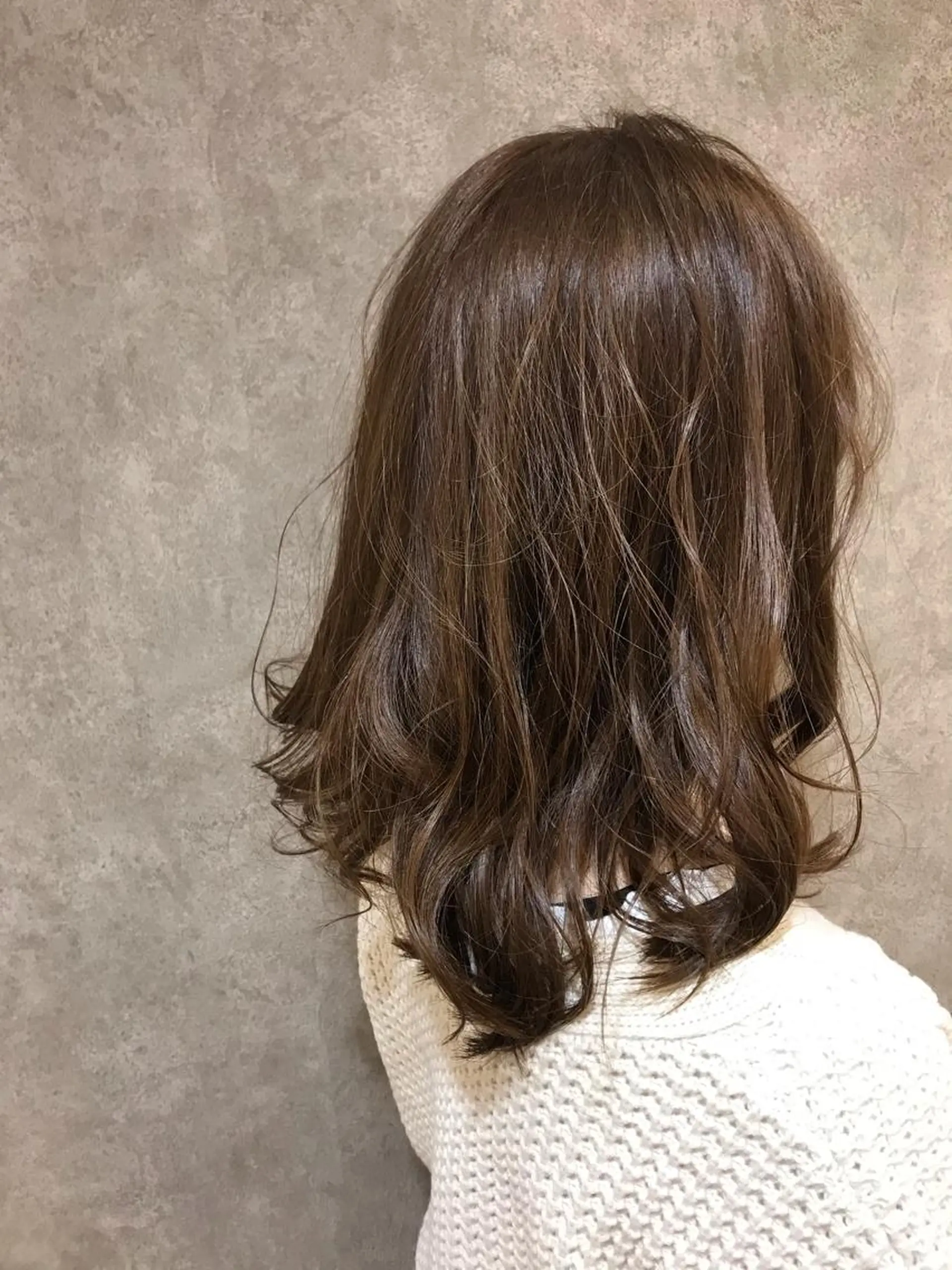 ミディアム カラー キッズ カット ヘアカラー Lamp所属・ショート／透明感 カラー加治竜汰💡のヘアスタイル