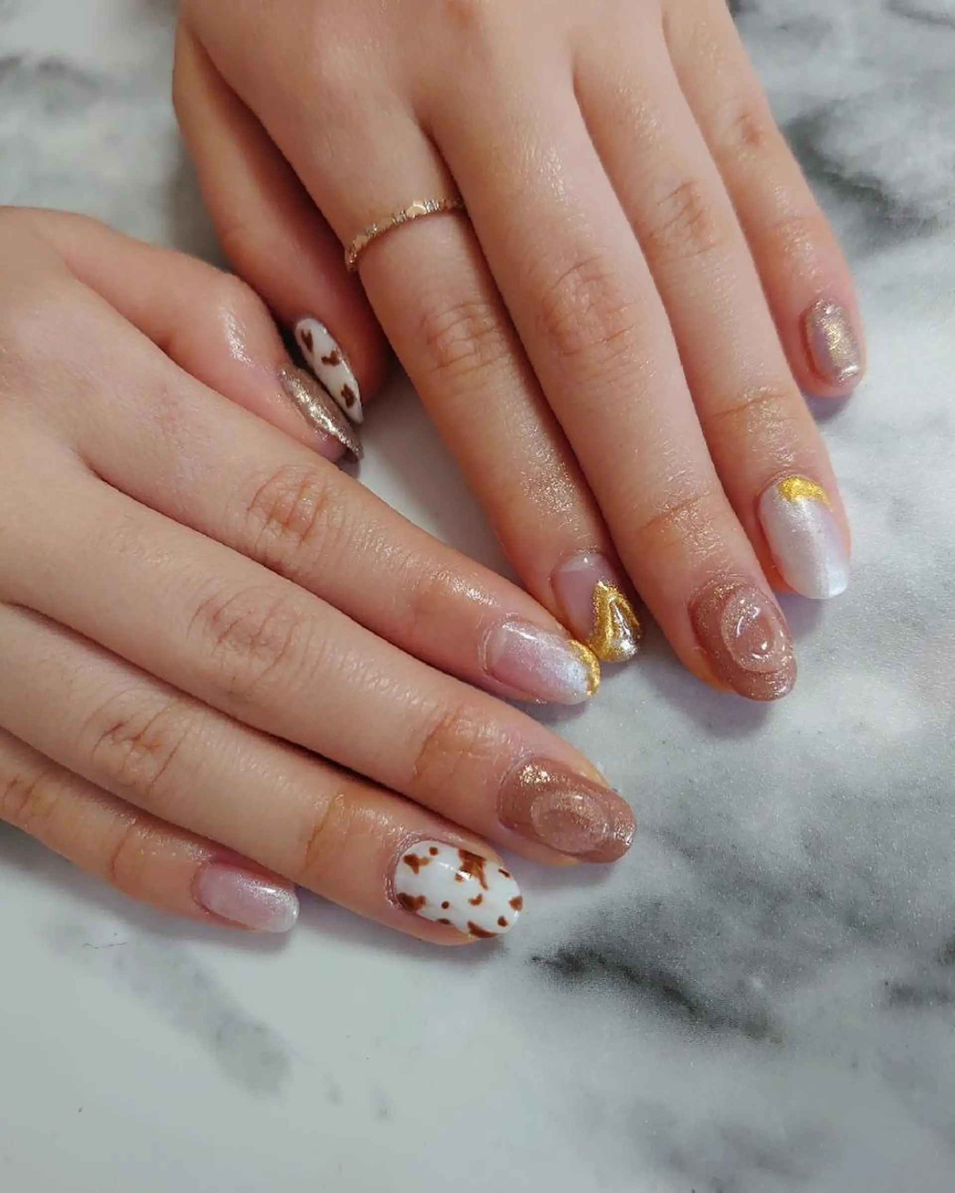 ネイル ニュアンスネイル ハンドネイル MANA MANAのネイルデザイン