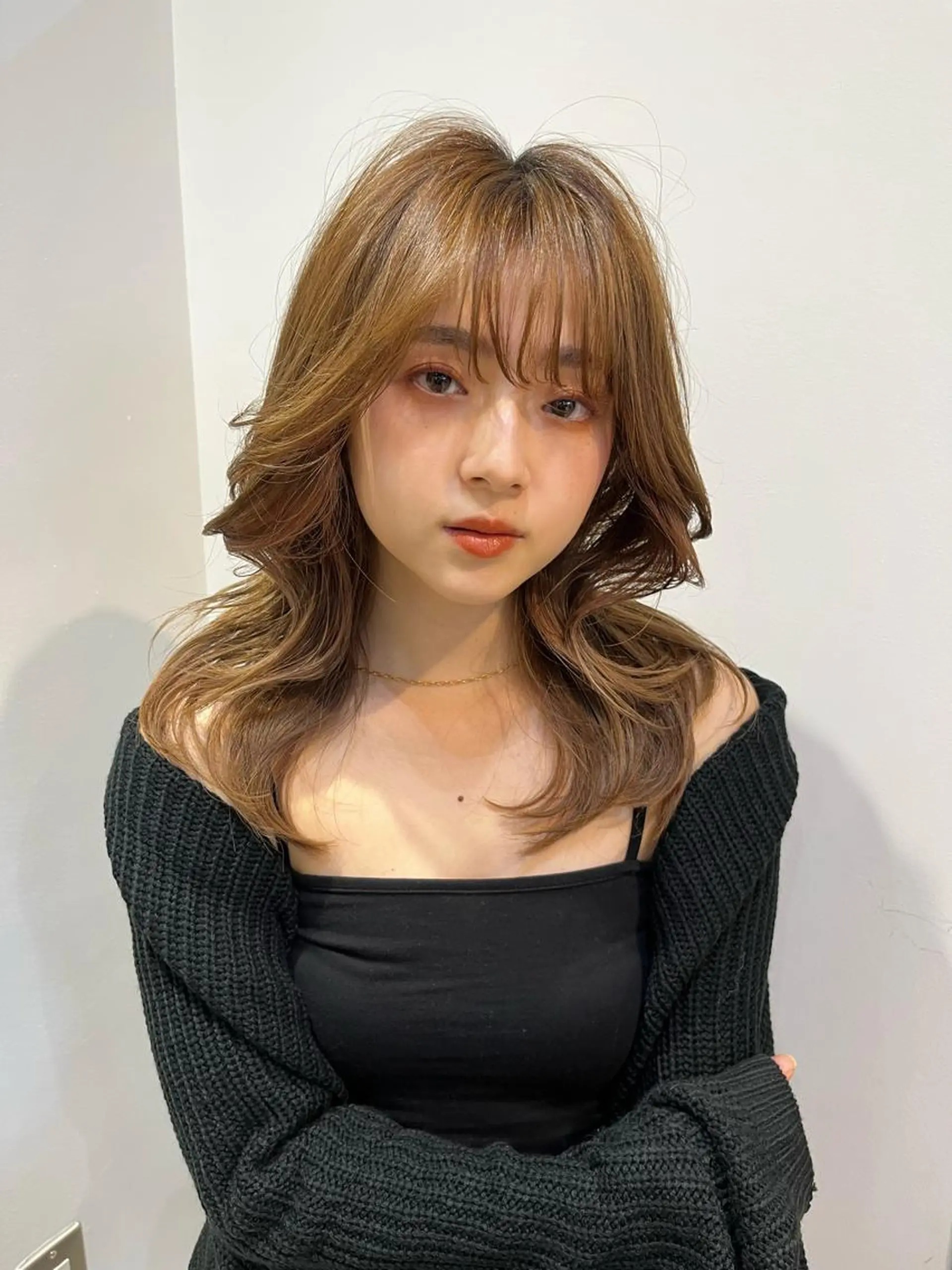 ロング カラー kato himariのヘアスタイル
