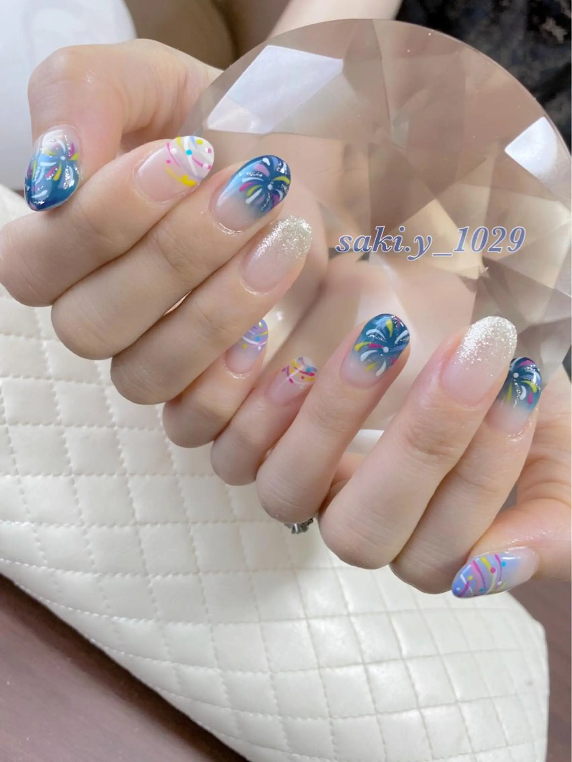 ネイル プライベートサロン Nail..TCのネイルデザイン