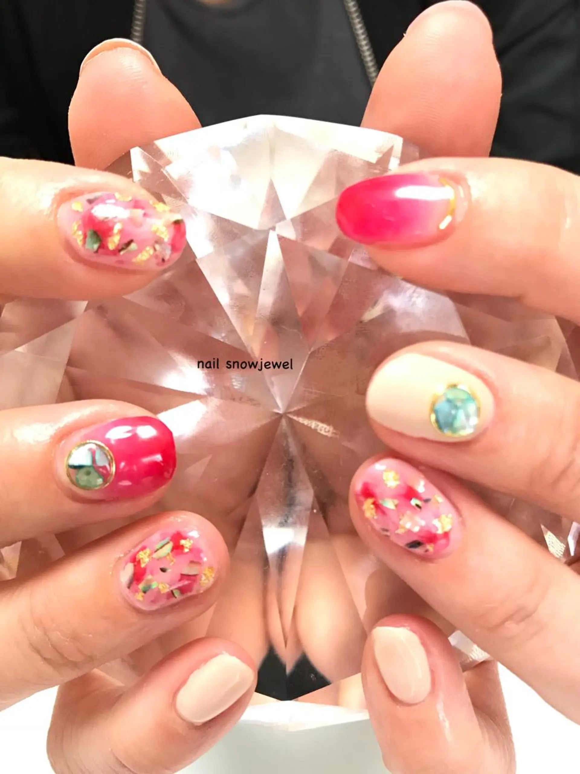 ネイル nail snowjewelのネイルデザイン