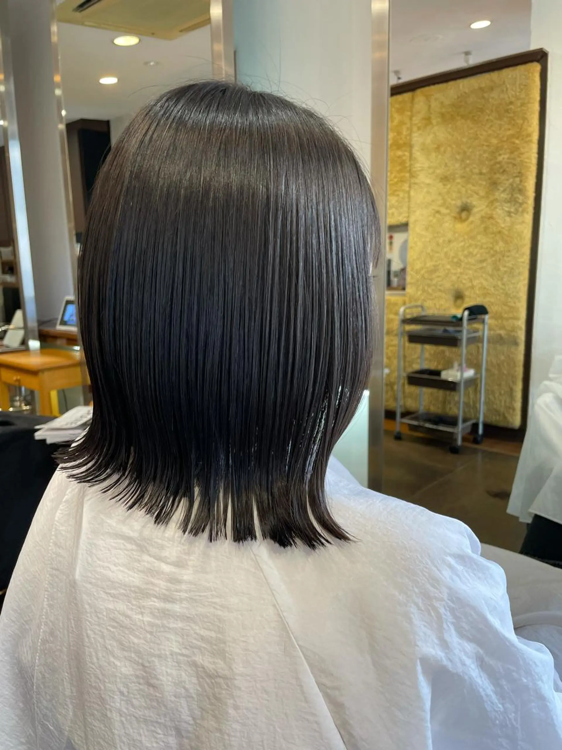 ミディアム カット hair salon Lihina所属・韓国ヘア🇰🇷 佐藤史奈のヘアスタイル
