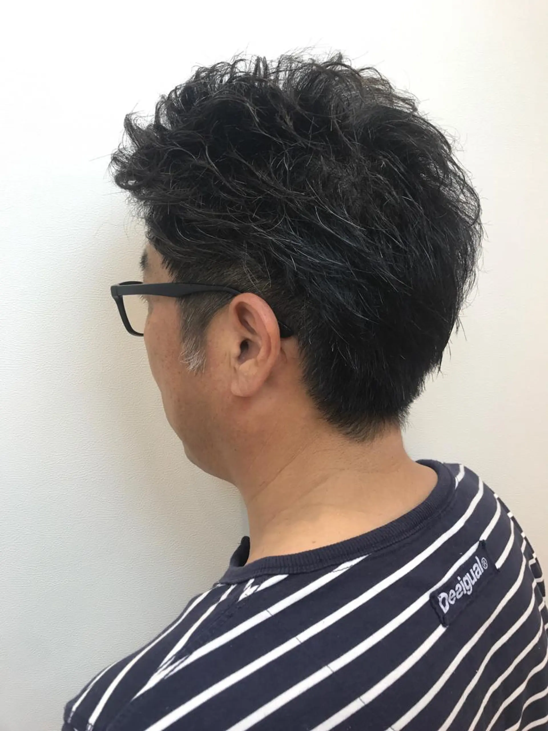 メンズ 黒川 真伍のヘアスタイル
