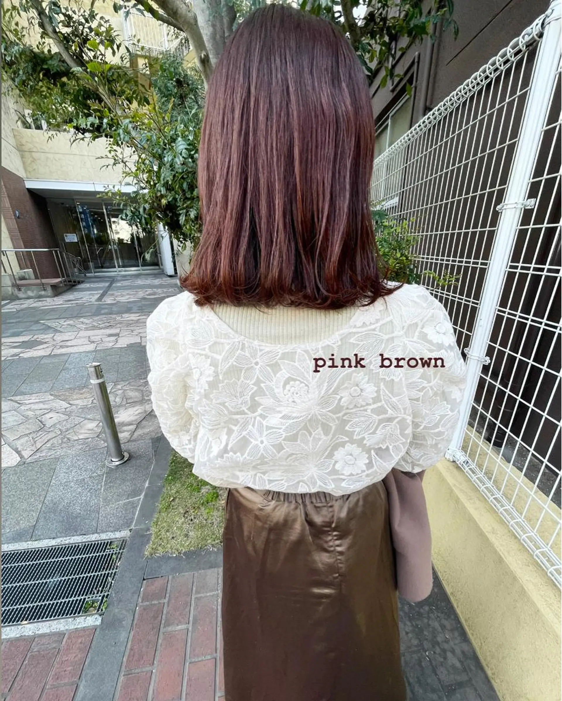 ミディアム カラー Musiiik ホンダリサコのヘアスタイル