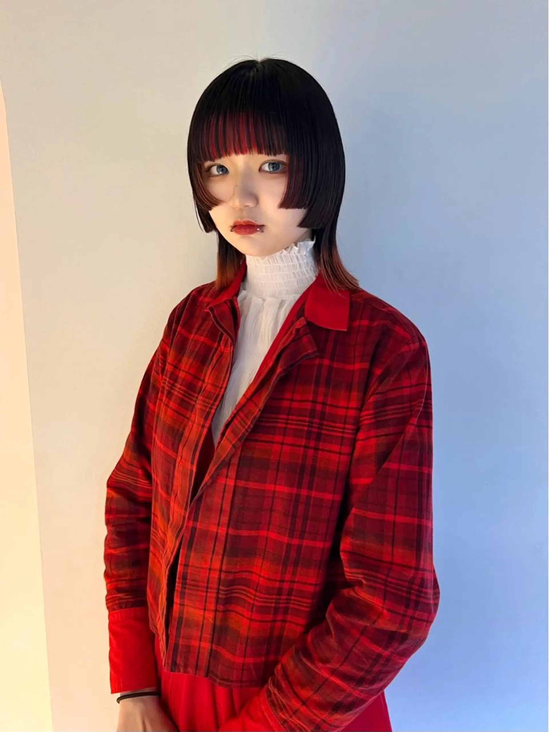 ショート カラー 丹治 一輝ボブ/ショートのヘアスタイル