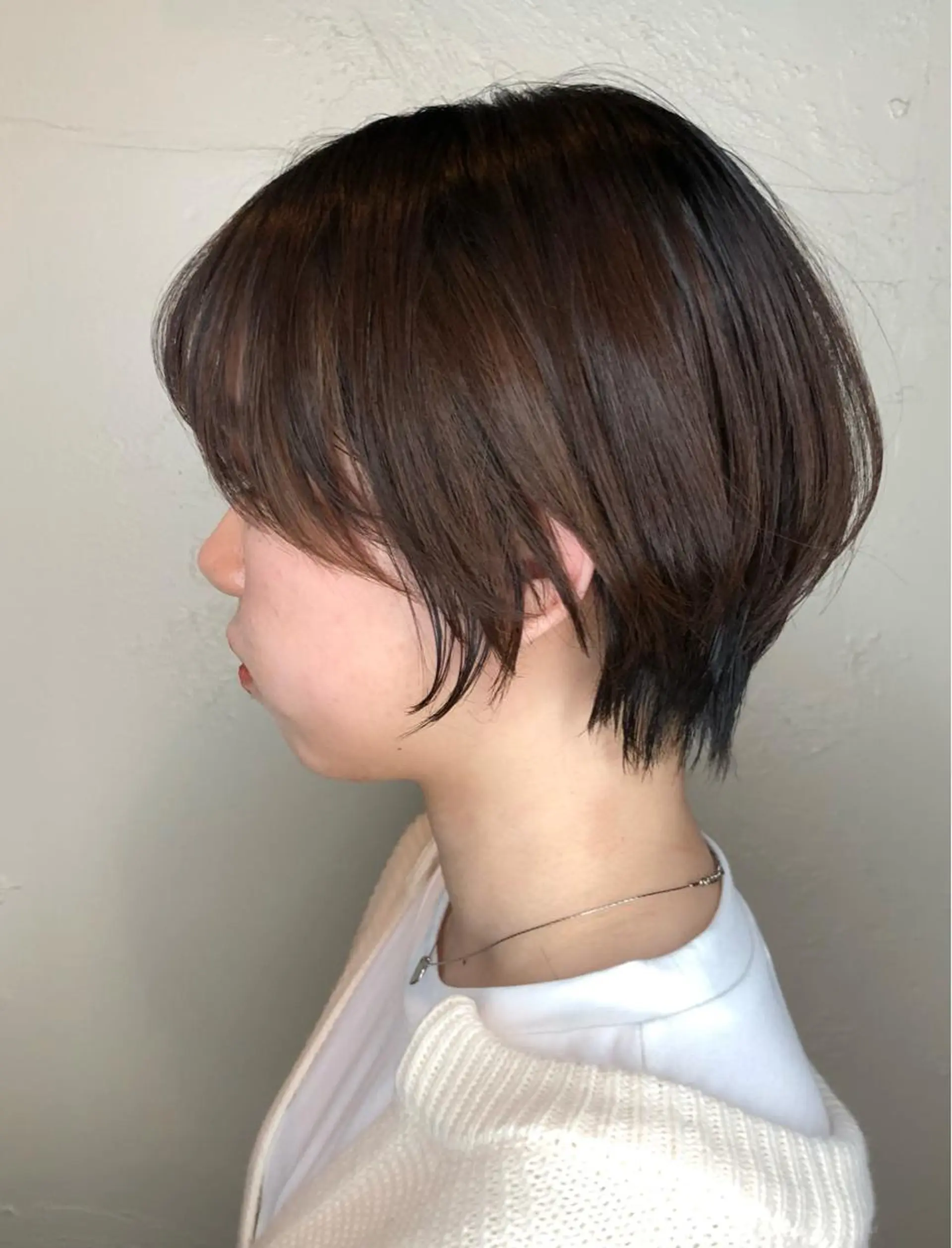 ショート カラー ショートヘア OPShair　ANELLO所属・ショート/レイヤー/ ボブ/縮毛矯正のヘアスタイル