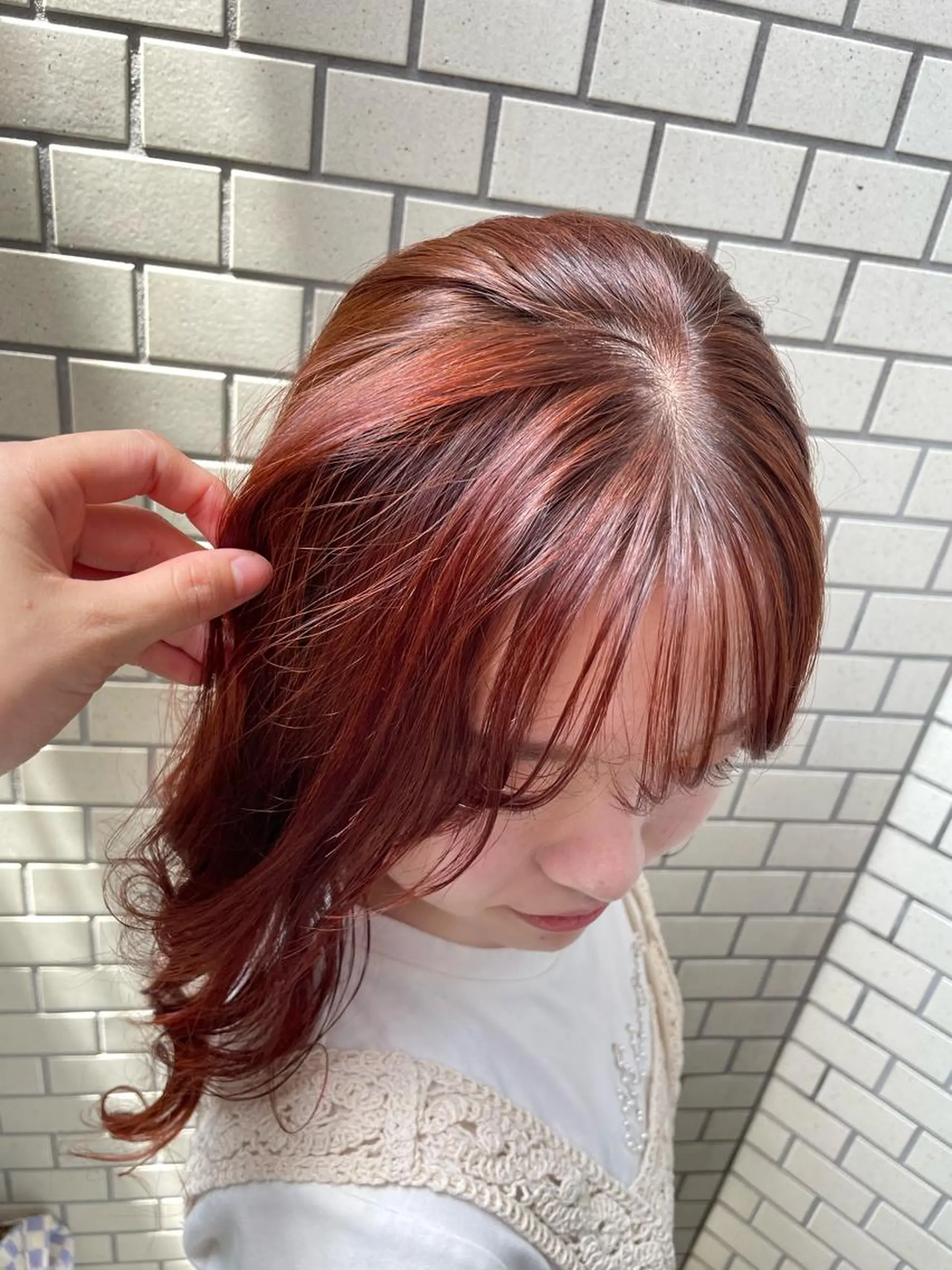 ロング カラー Stir maison[ステアメゾン]所属・layer cut /MIKUのヘアスタイル