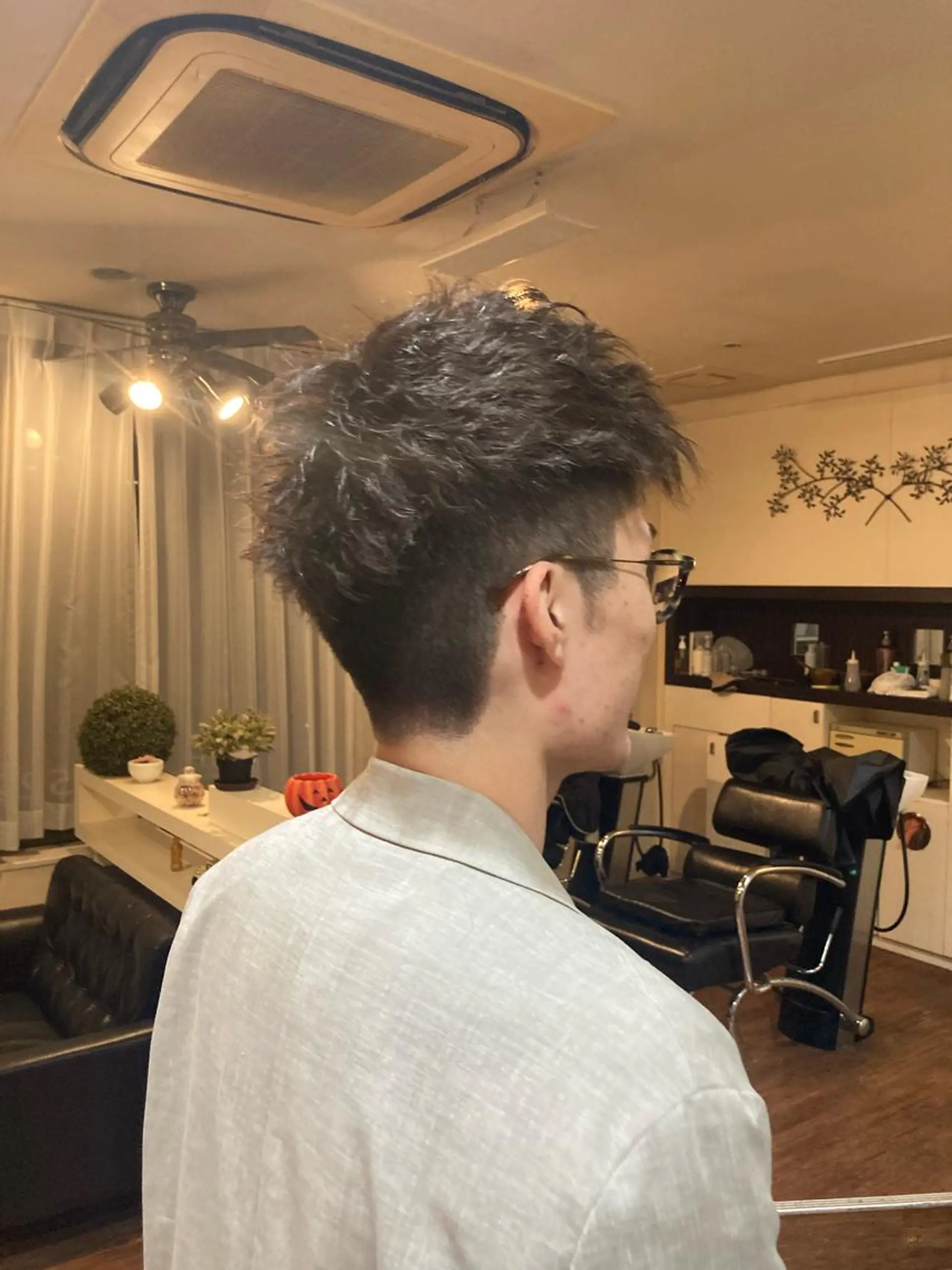 ショート パーマ メンズ メンズベリーショート ベリーショート ショートヘア パーマが得意な【最高 悠斗】のヘアスタイル