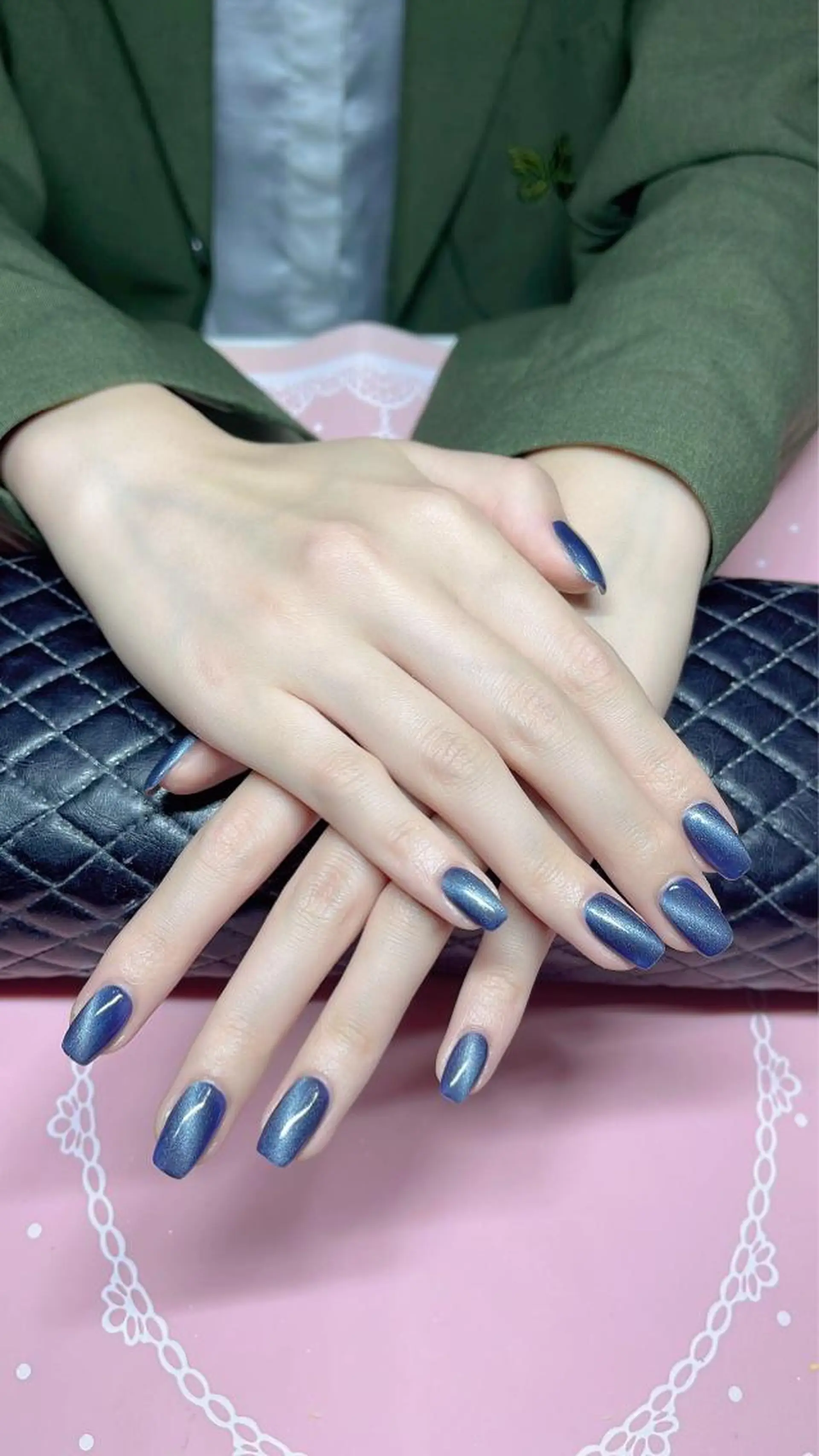 ネイル マグネットネイル Fairyフェアリーネイルサロン所属・Fairy フェアリーネイルのネイルデザイン