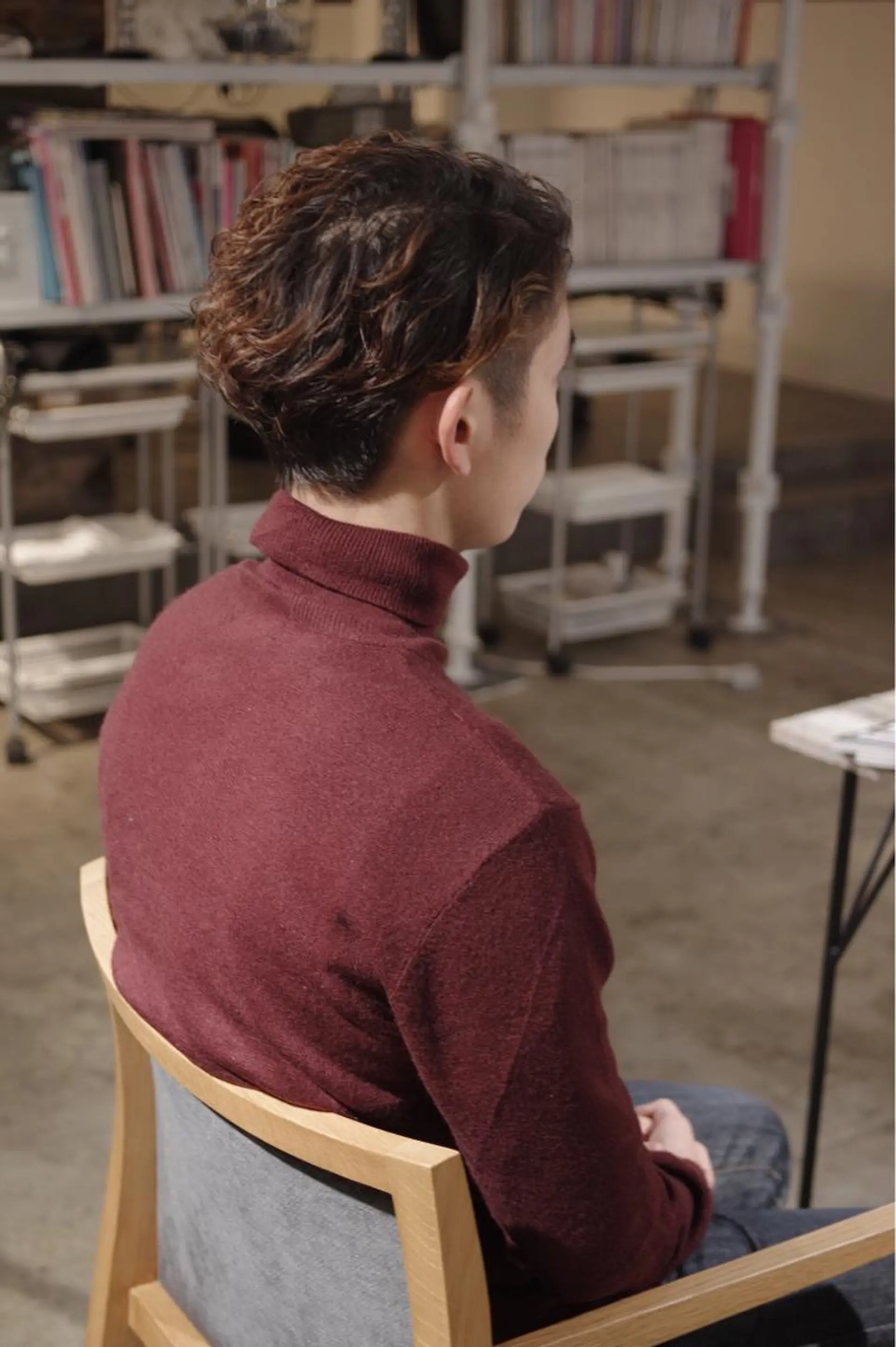 ショート パーマ メンズ 🌈ディレクター🌈 徳松優希のヘアスタイル