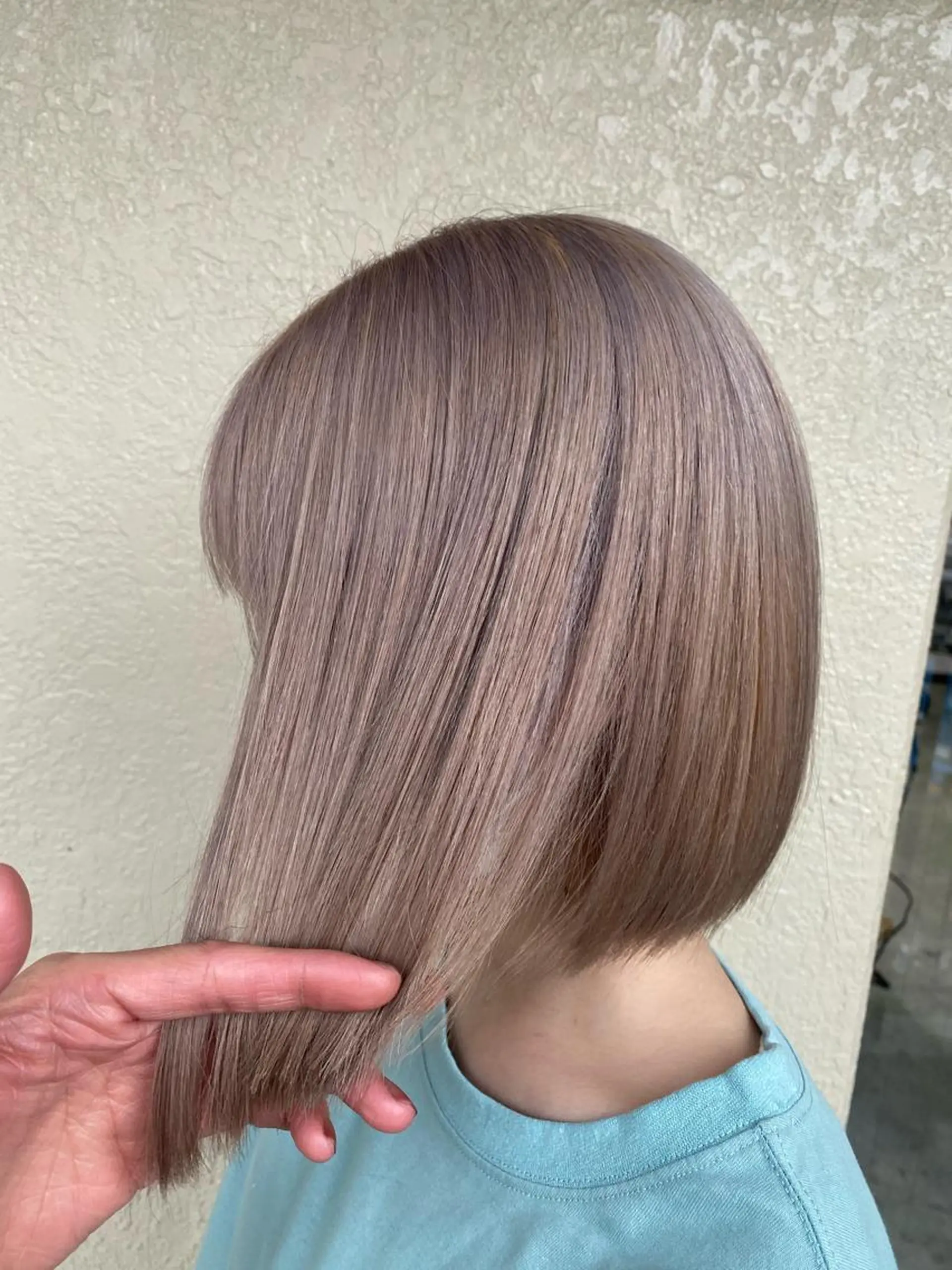 ロング カラー パーマ ヘアアレンジ メンズ キッズ ネイル マツエク・マツパ カット ヘアカラー トリートメント ヘッドスパ ヘアセット foi. 　(フォワ)所属・🇰🇷韓×中くびれ ヘア森田和貴のヘアスタイル