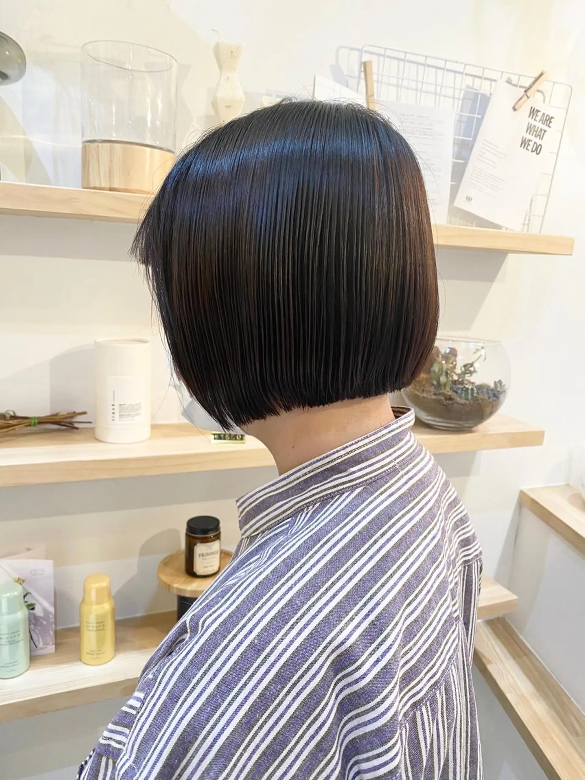 ショート 髪質改善/オーガニッ クカラー/栞南のヘアスタイル