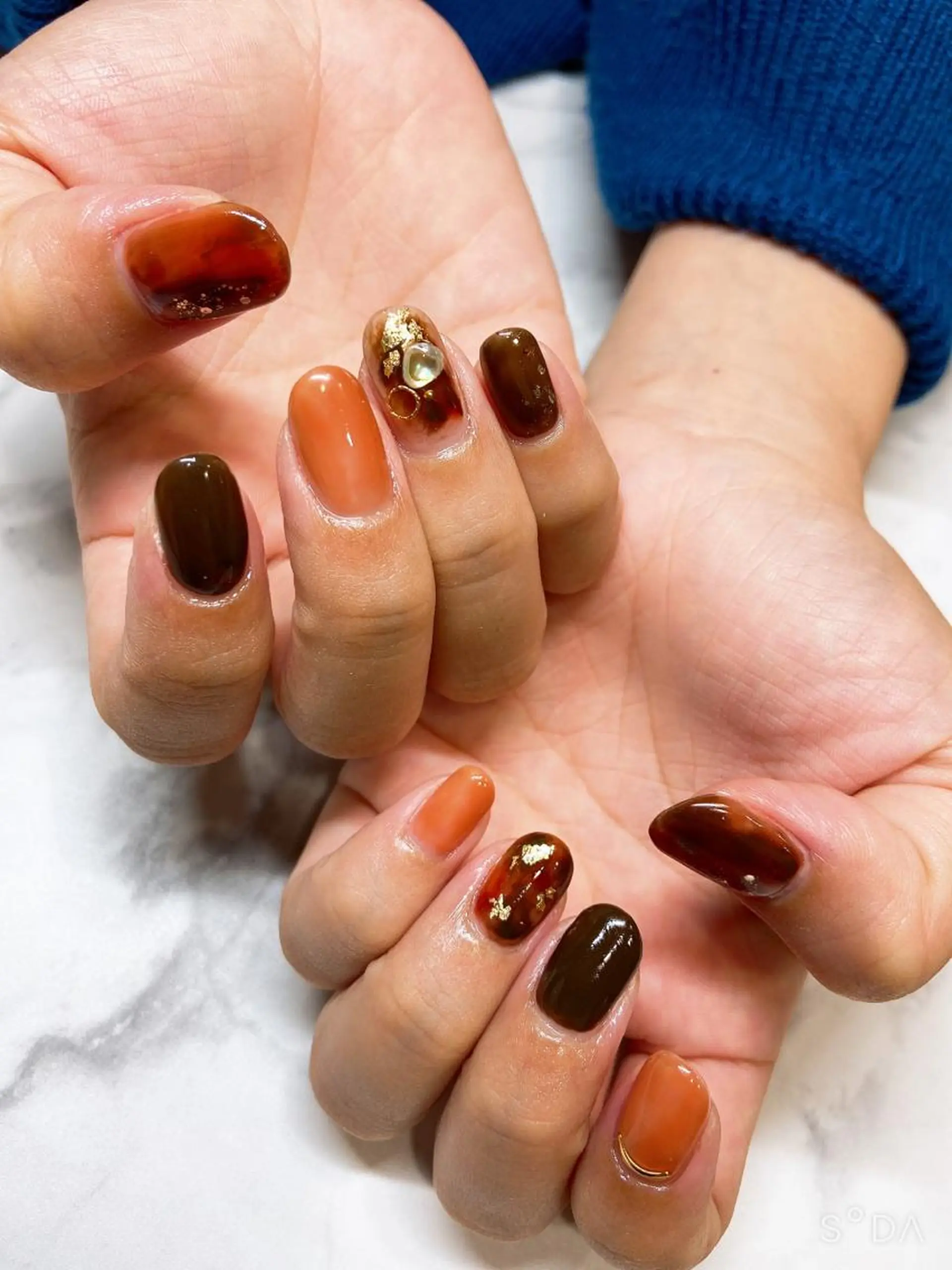 ネイル G's  nail所属・横浜本郷台駅 《G's nail》のネイルデザイン
